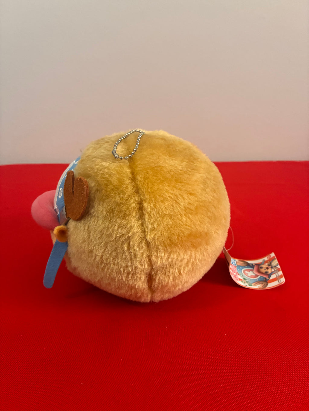 One piece “Guard point chopper” keychain plushie