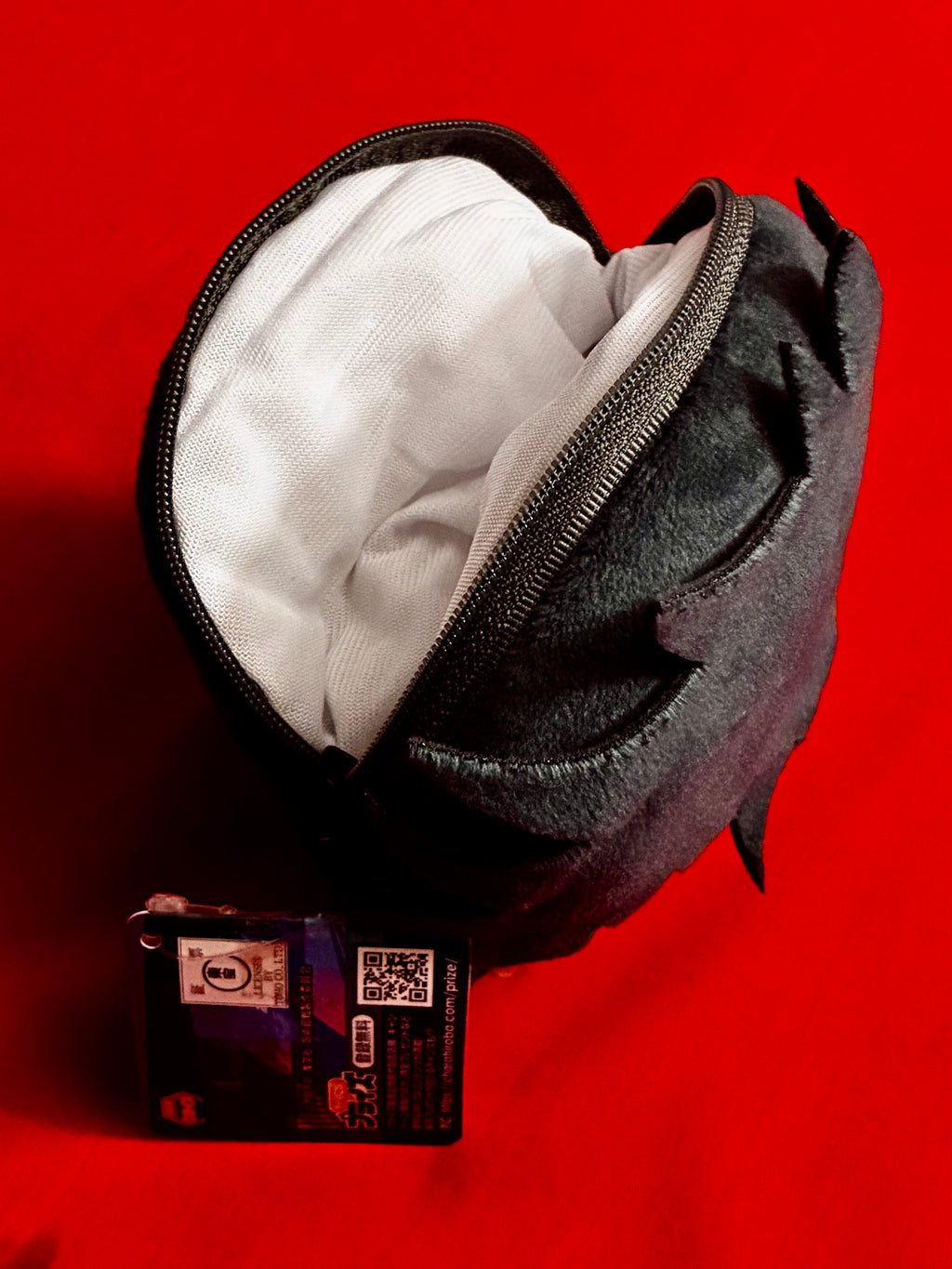 Megumi Fushiguro plush face pouch