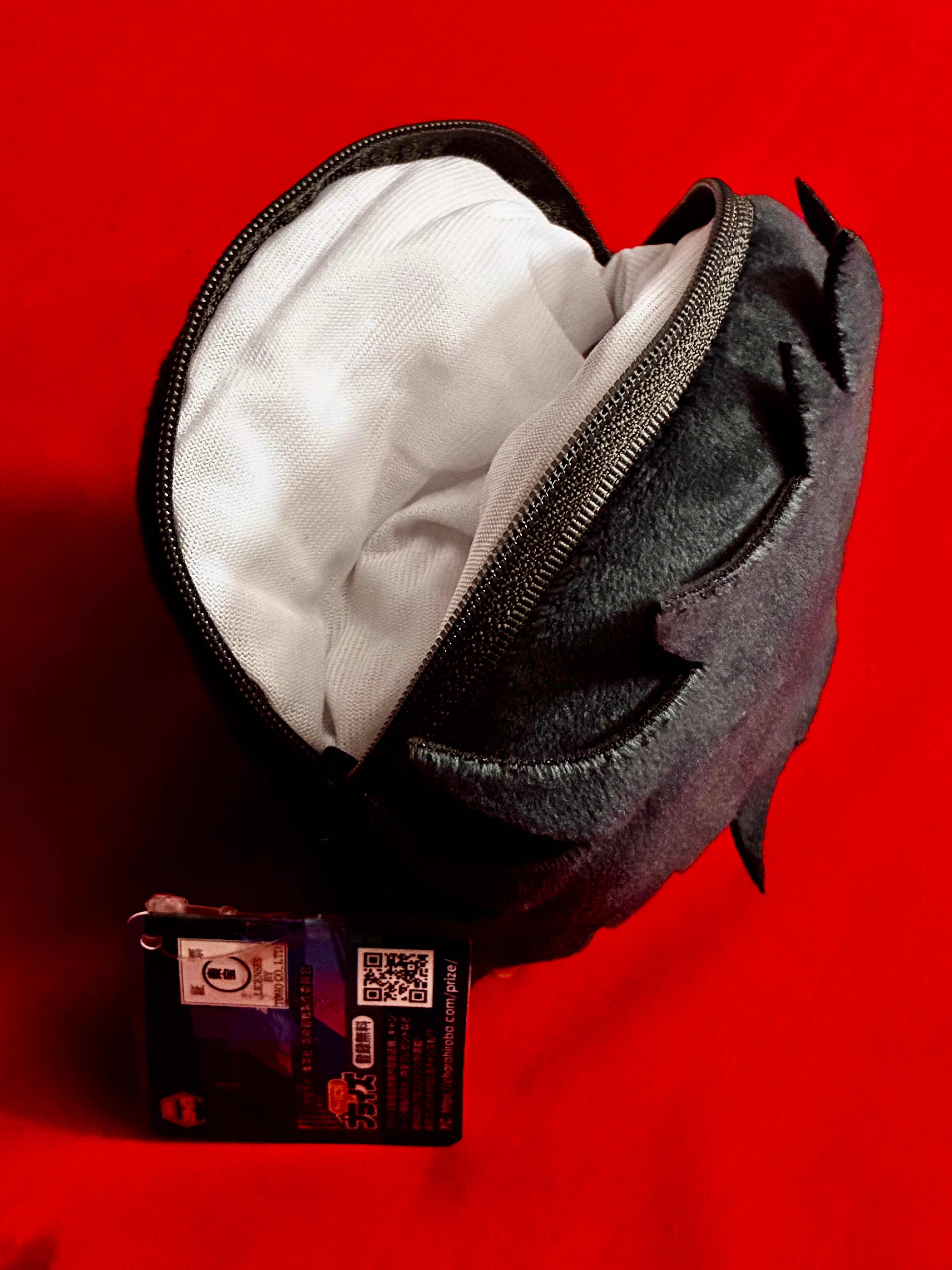 Megumi Fushiguro plush face pouch