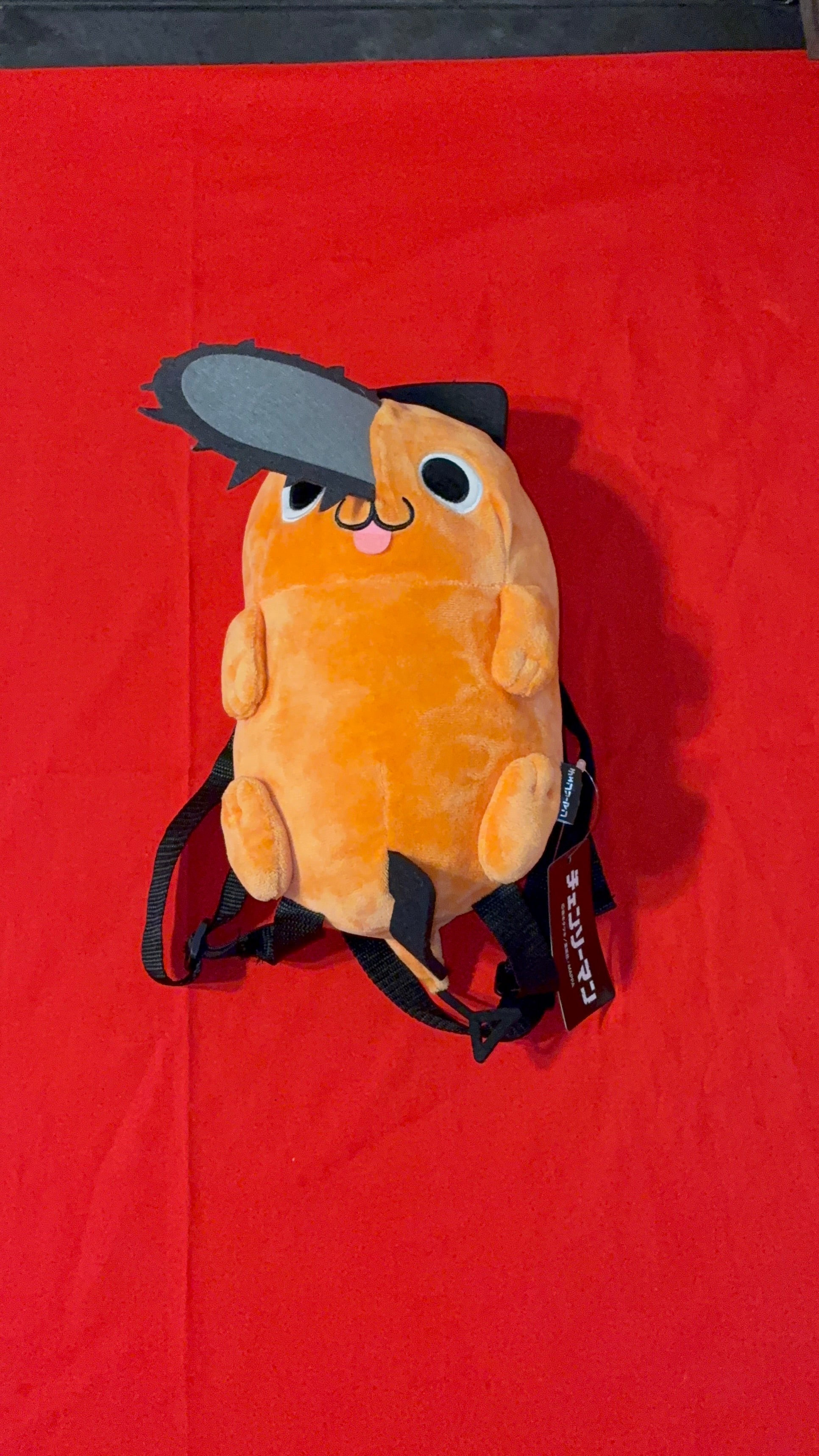 Pochita  Chainsawman plushie backpack