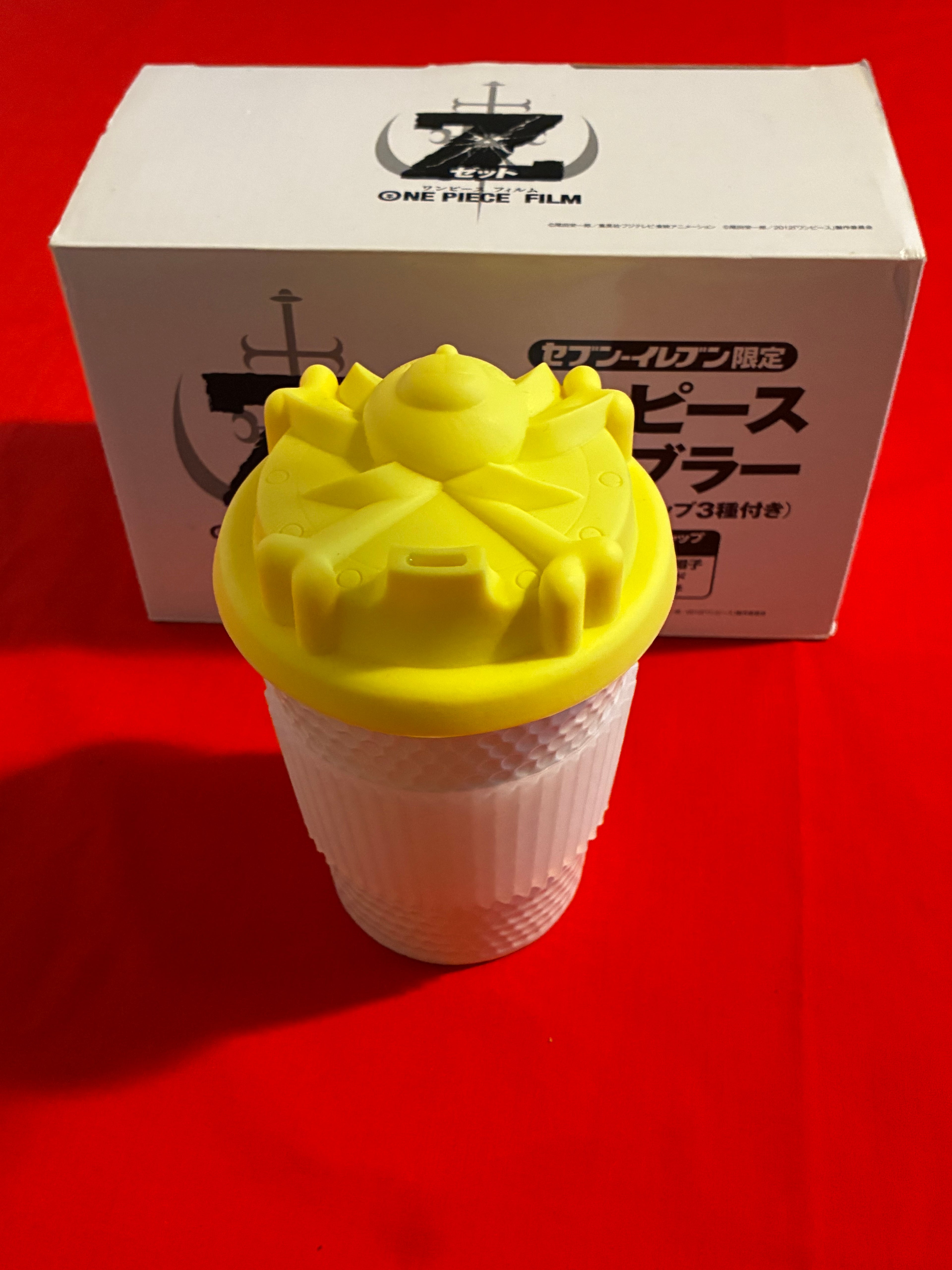 7-11 Limited Edition One Piece Film Z Glass Tumbler