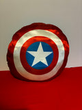 Captain America shield Plushie/pillow
