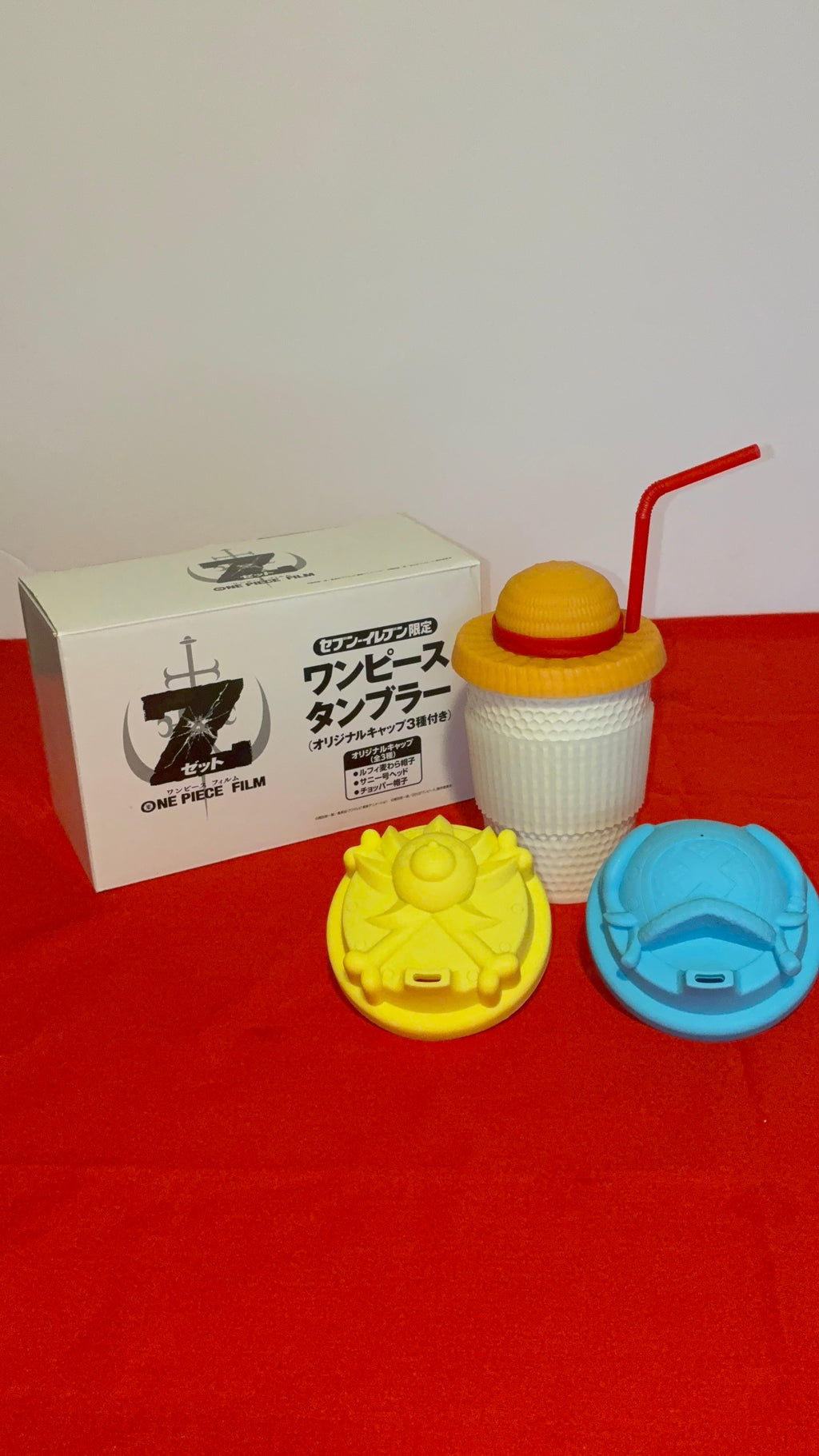 7-11 Limited Edition One Piece Film Z Glass Tumbler