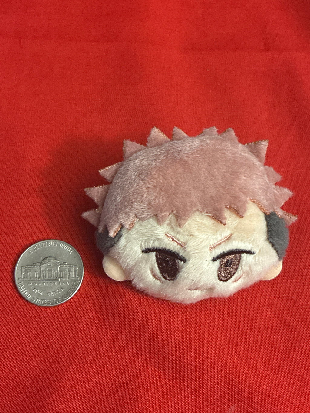 Jujutsu Kaisen plush Badges/Pins