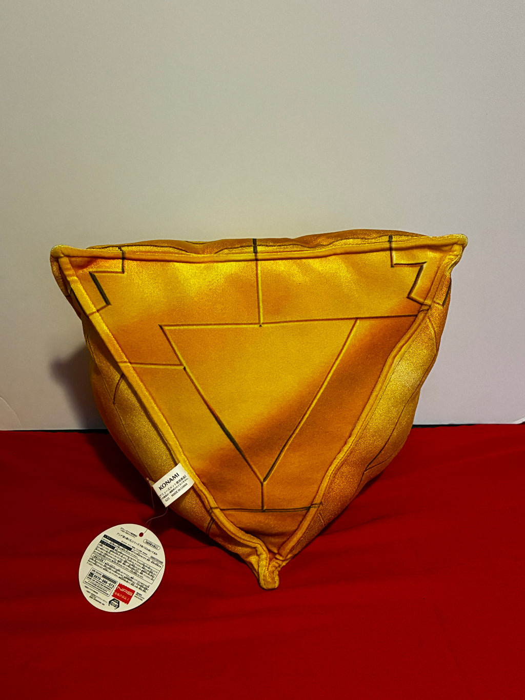 Yu-Gi-Oh Millinium puzzle plushie