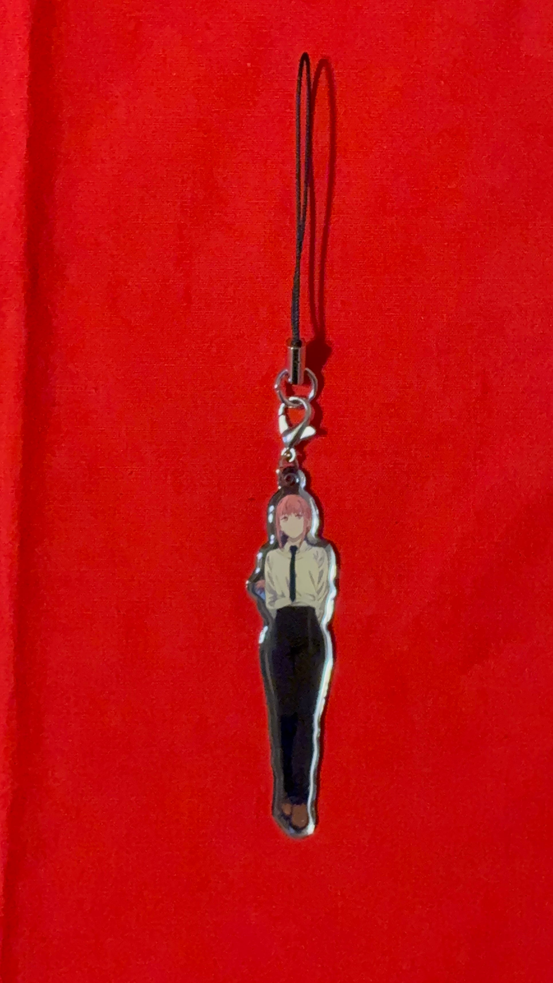 Chainsaw man Metal Keychain accessory