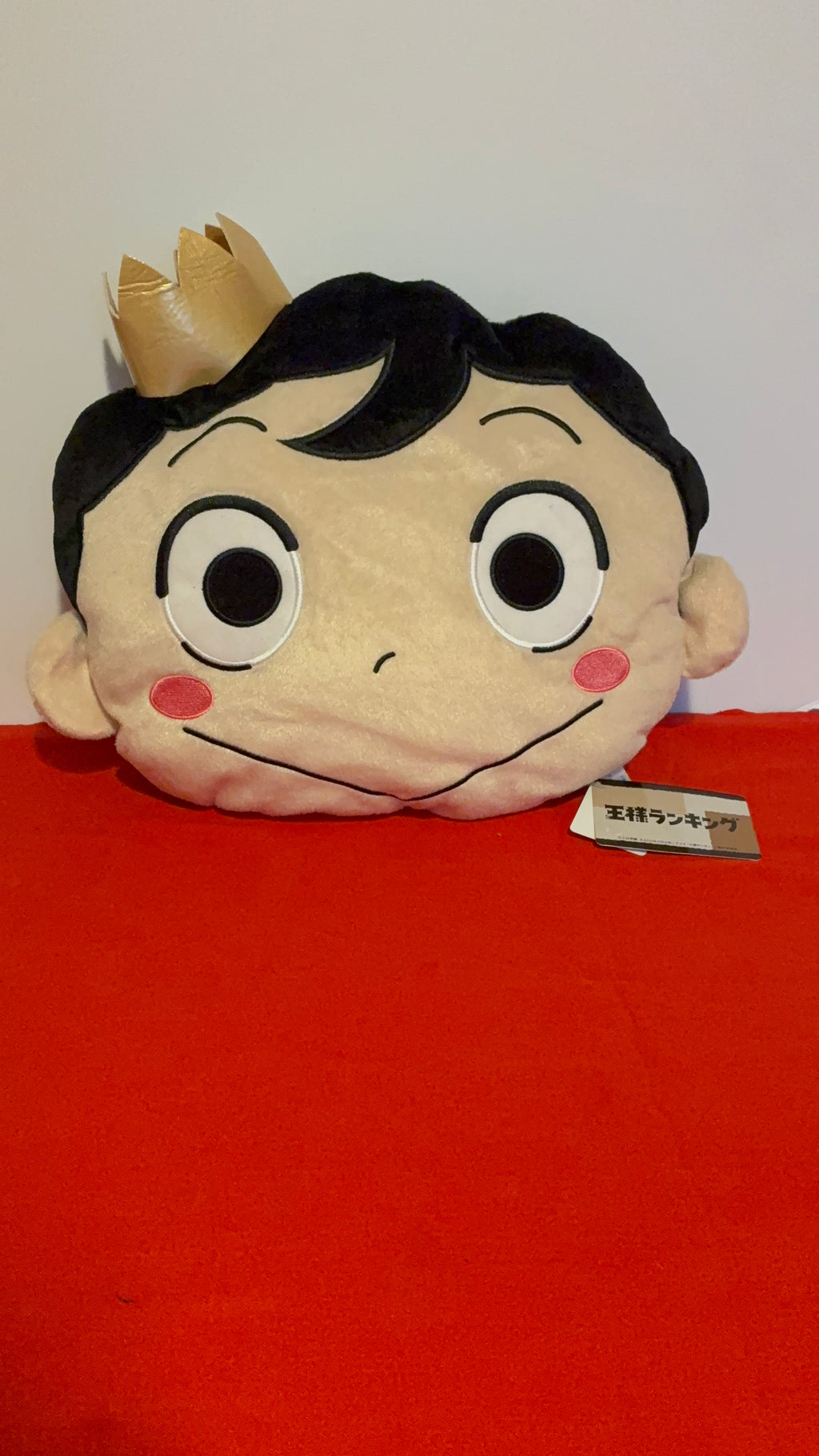 King Bochi head plushie/Pillow