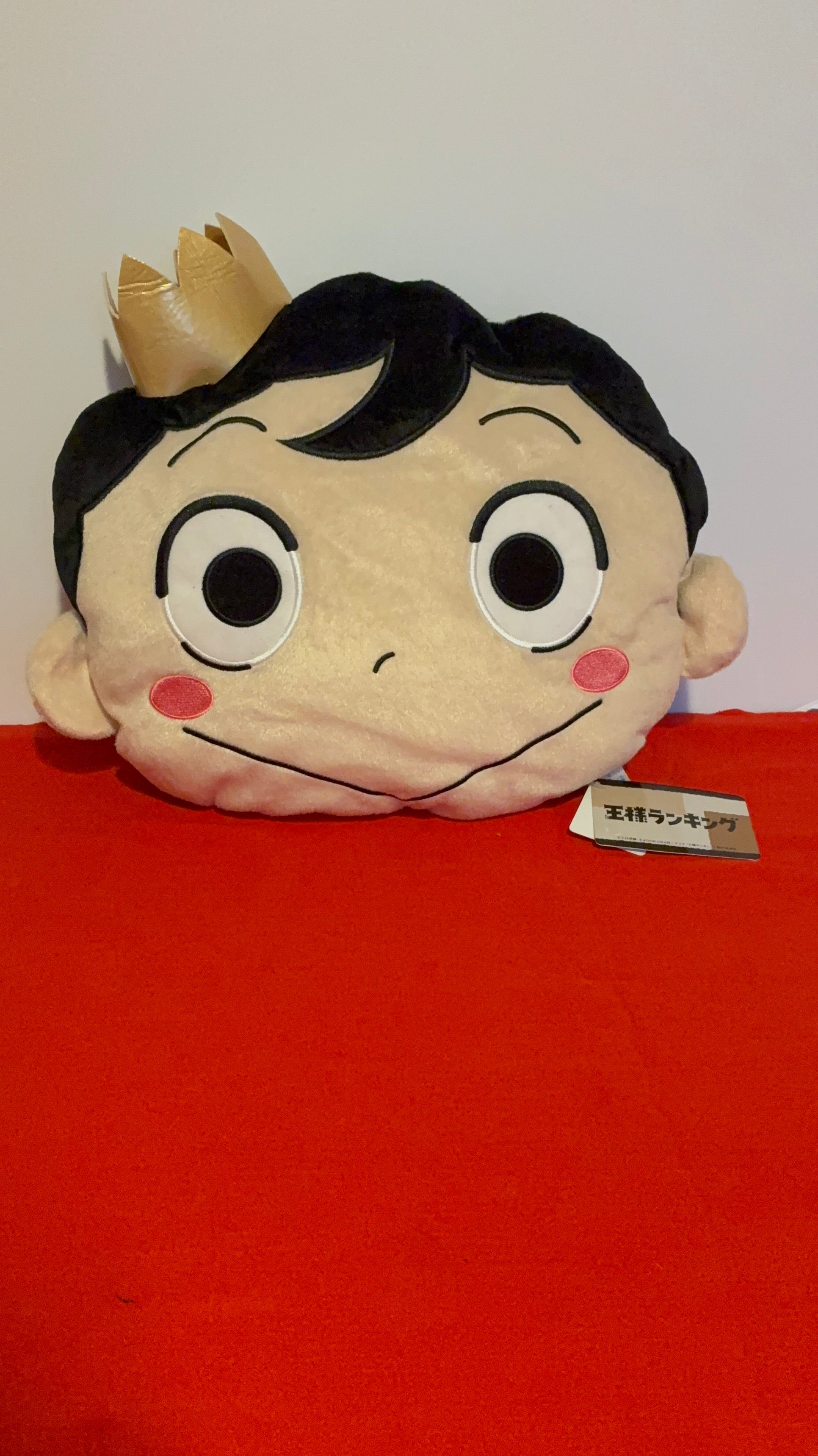 King Bochi head plushie/Pillow