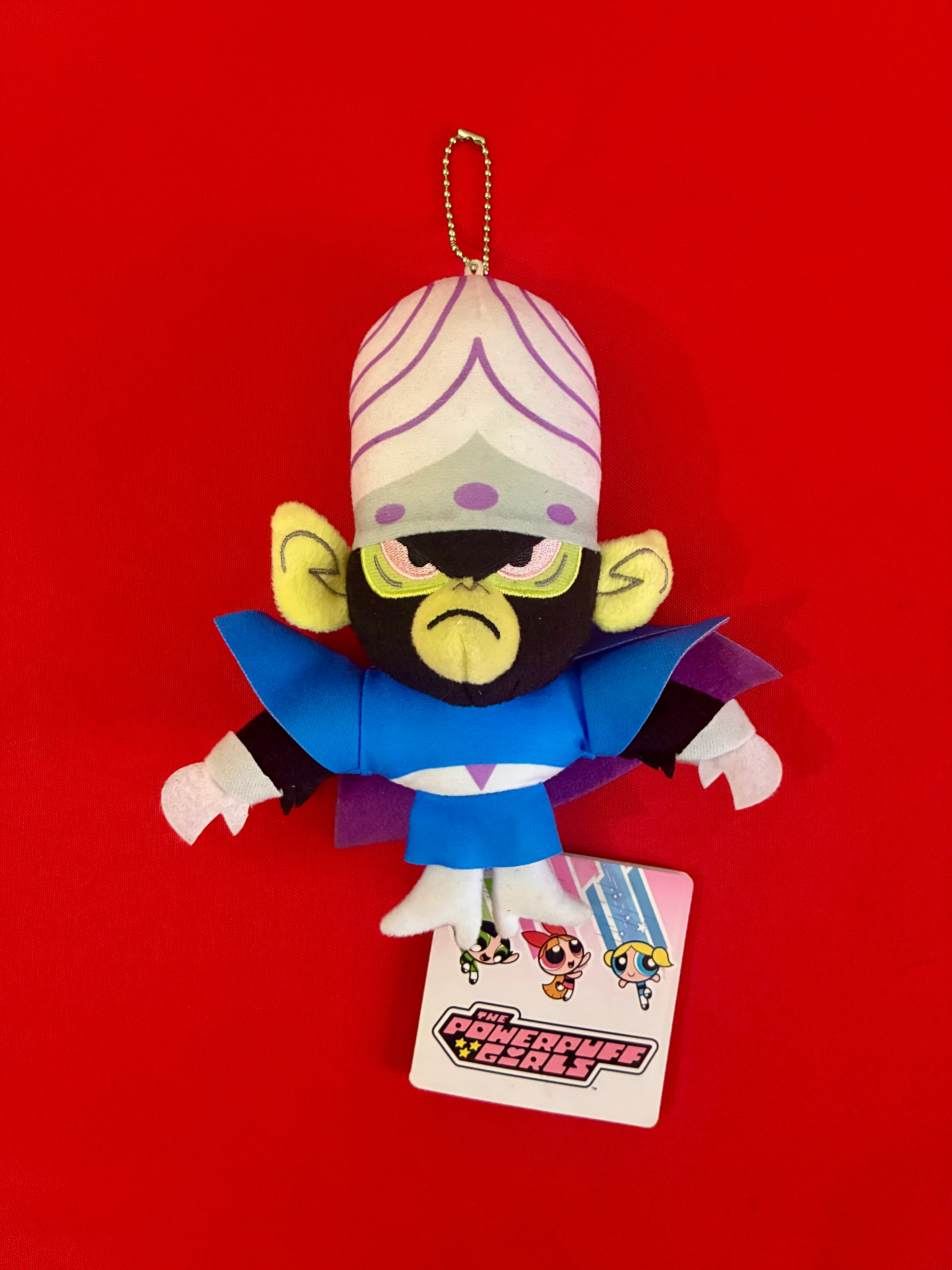 Powerpuff Girls Mojo Jojo Plush Mascot | SEGA Crane Prize Exclusive