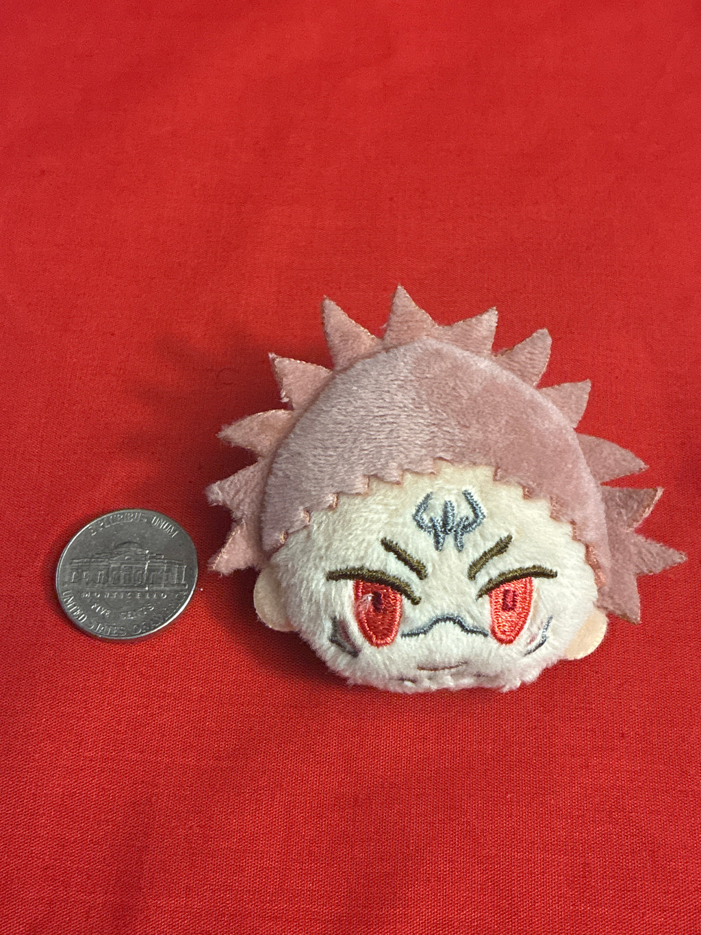 Jujutsu Kaisen plush Badges/Pins