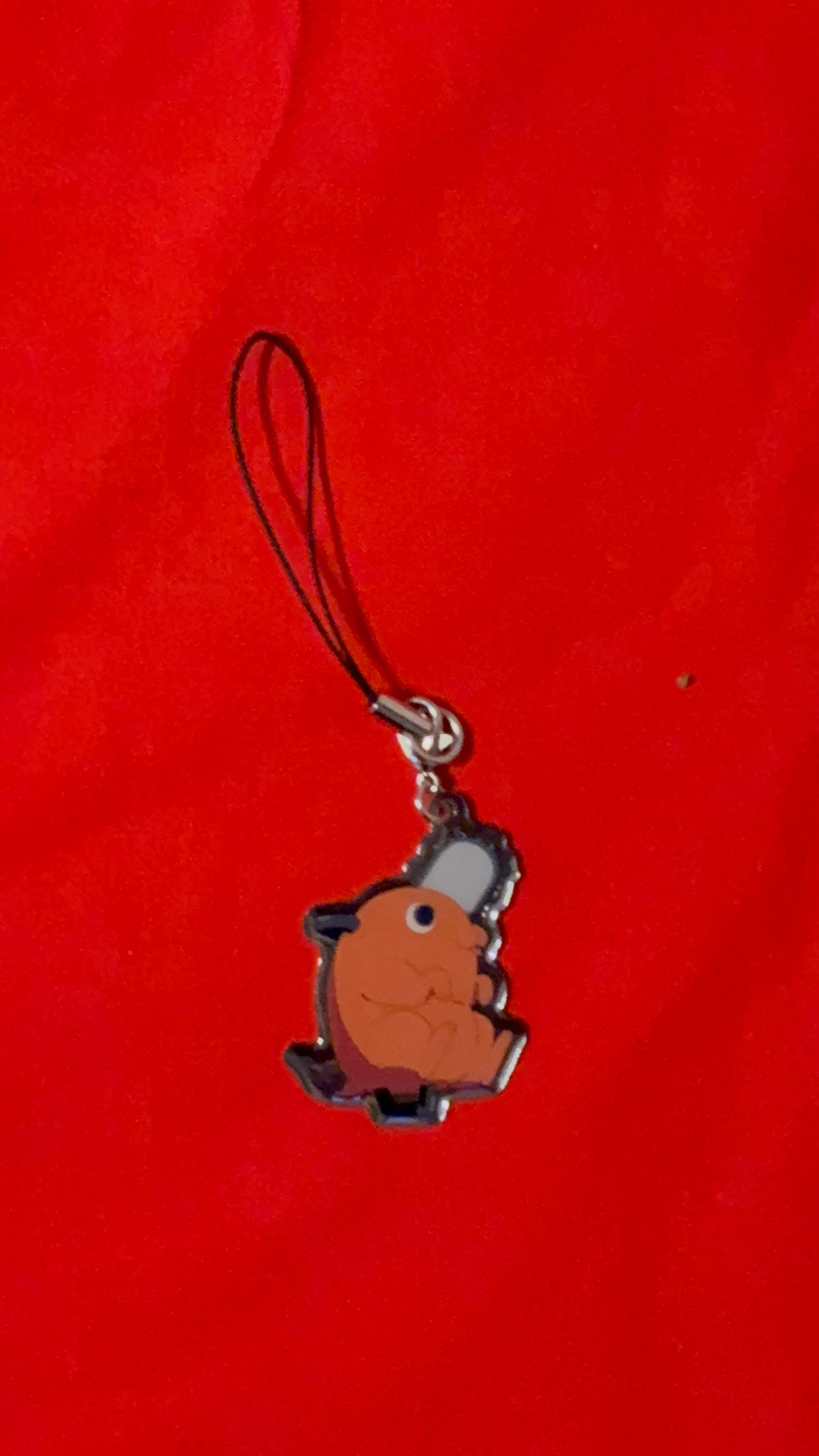 Chainsaw man Metal Keychain accessory