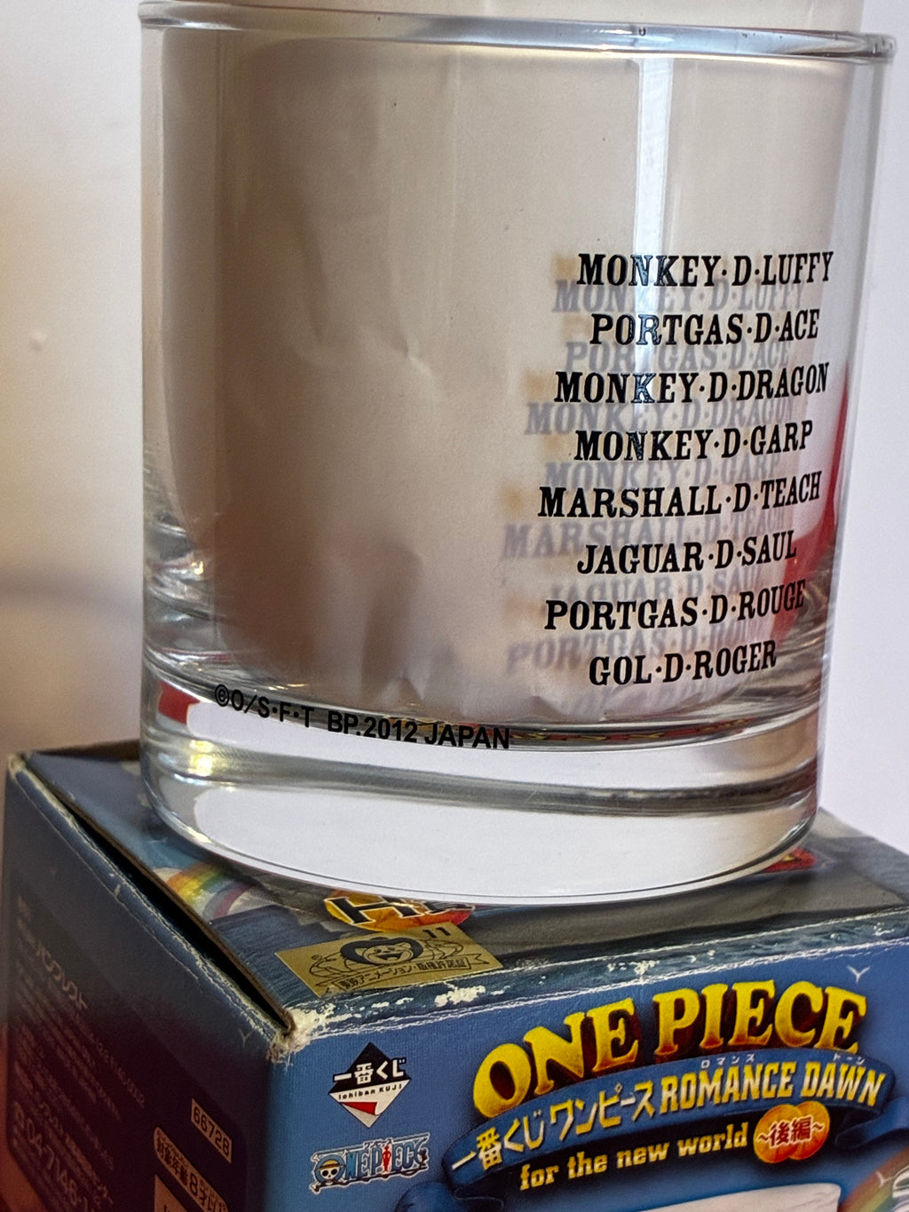 OP Will of “D” glass