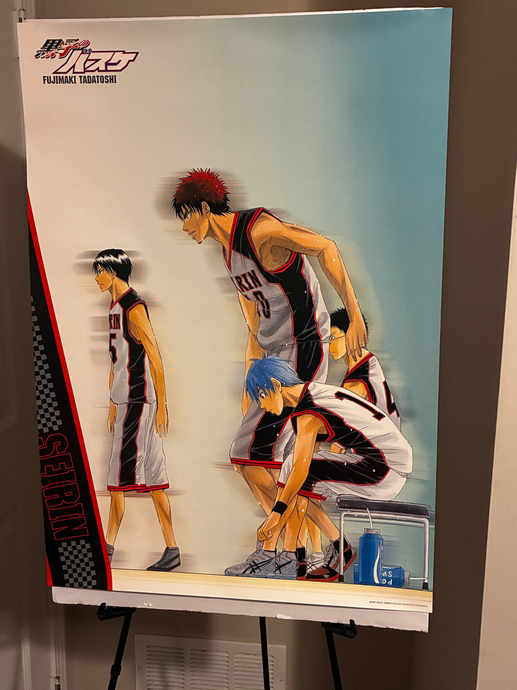 Kuroko No Basketball Jump Festa 2010 Poster