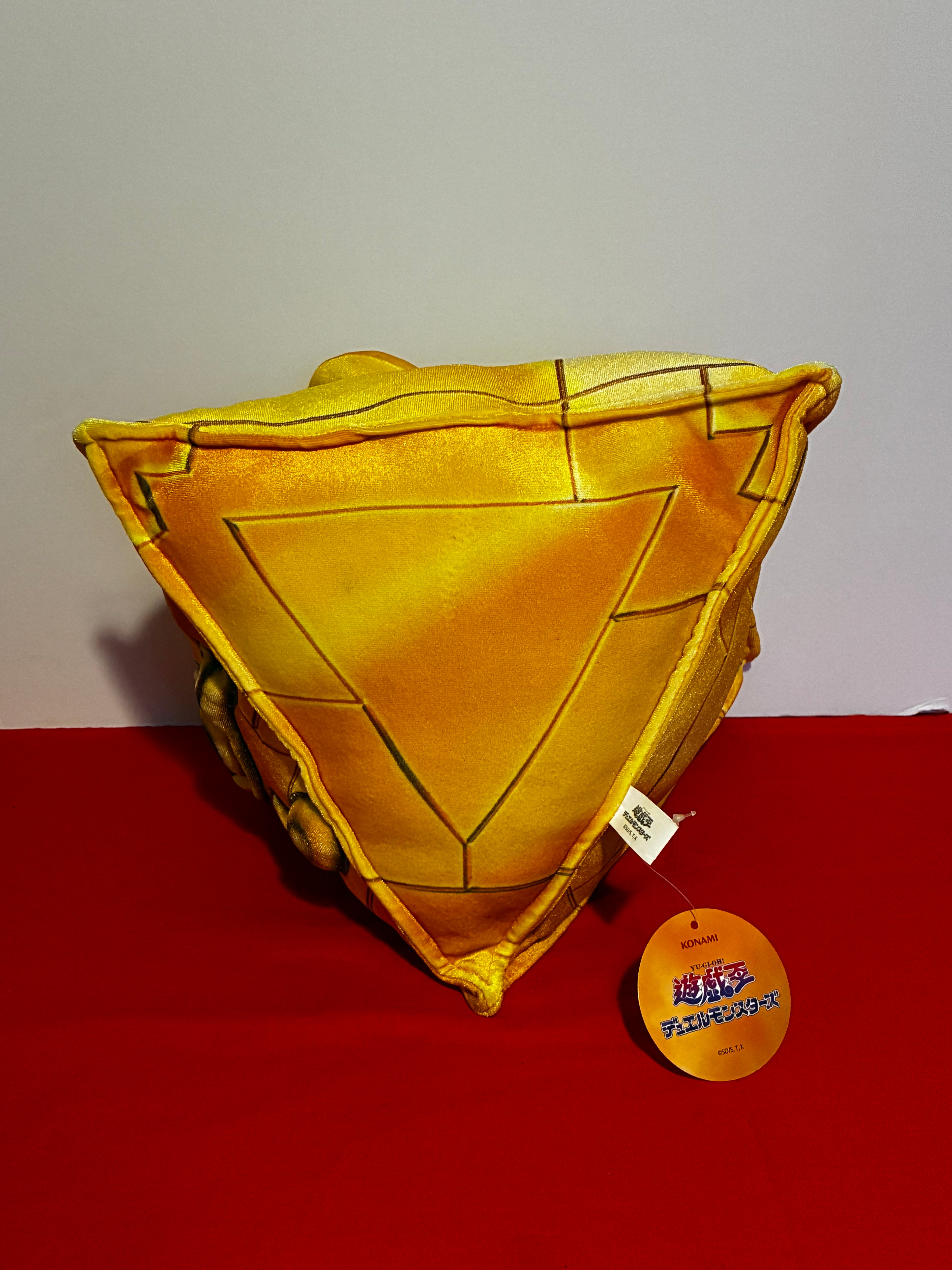 Yu-Gi-Oh Millinium puzzle plushie