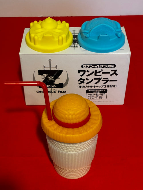 7-11 Limited Edition One Piece Film Z Glass Tumbler