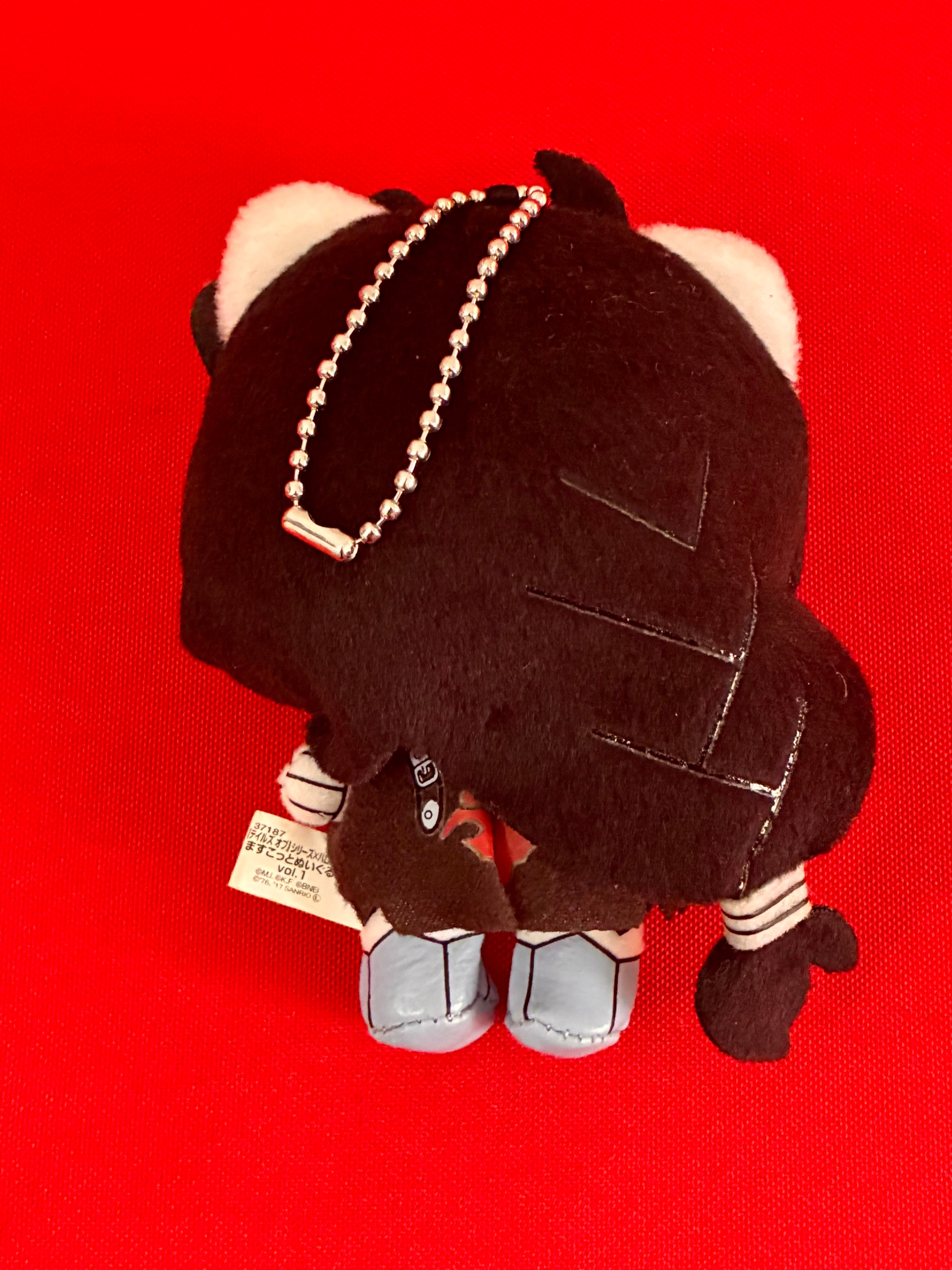 “Tales Of” hello kitty keychain plushie