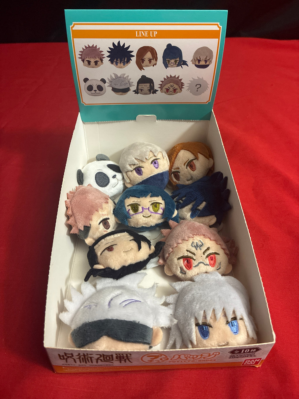 Jujutsu Kaisen plush Badges/Pins