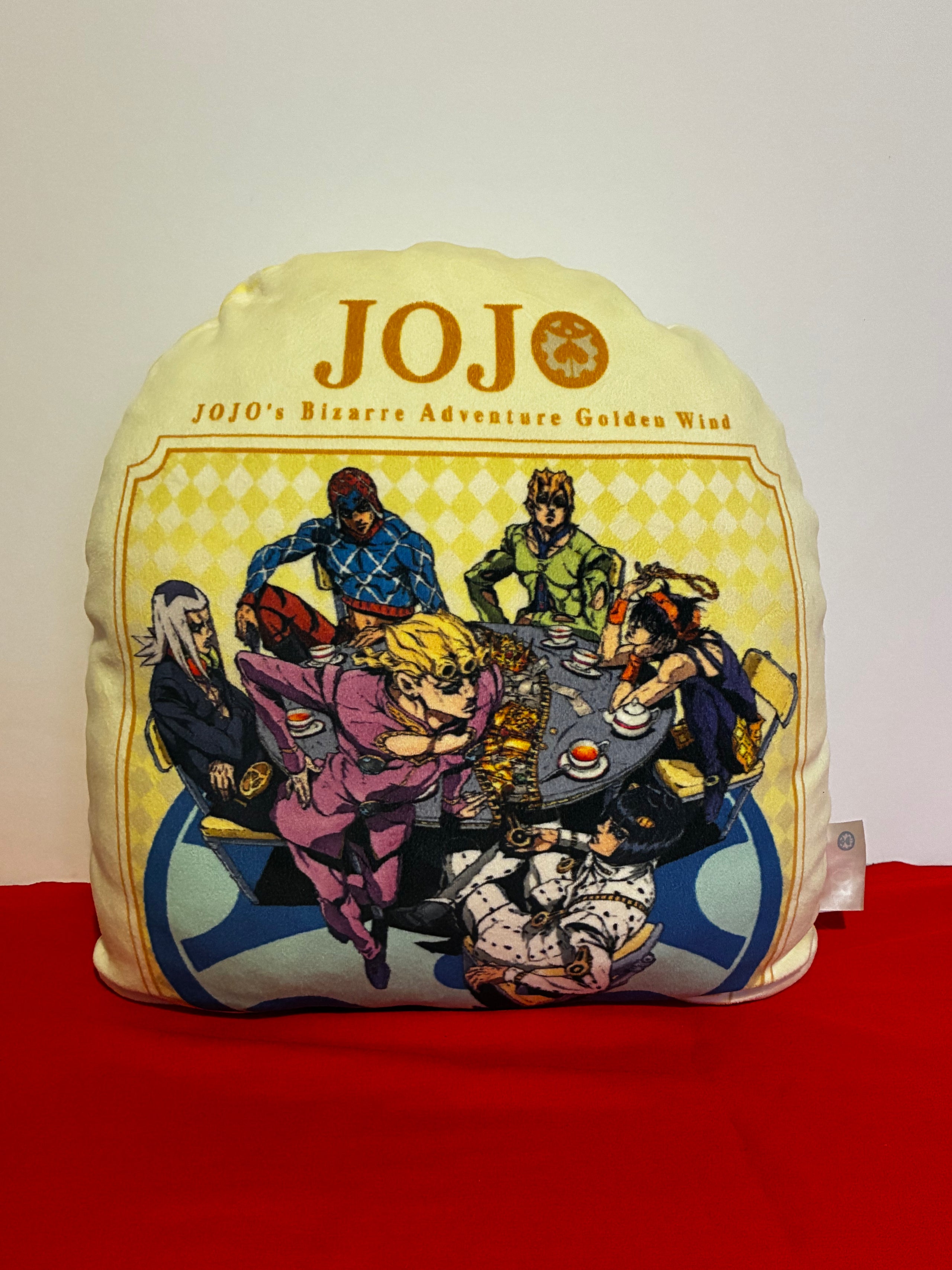 Jojo’s Bizarre Adv : Goldn Wind pillow