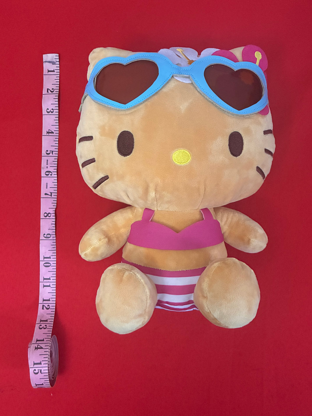 Sun Tanned Hello Kitty Plushie
