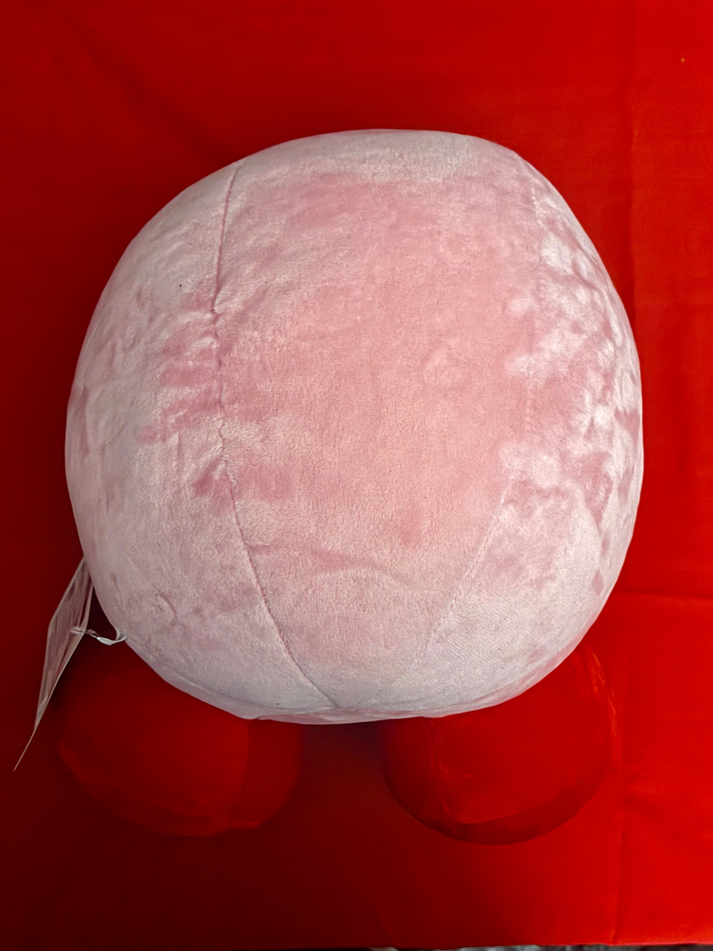 Kirby “phone holder” big plushie