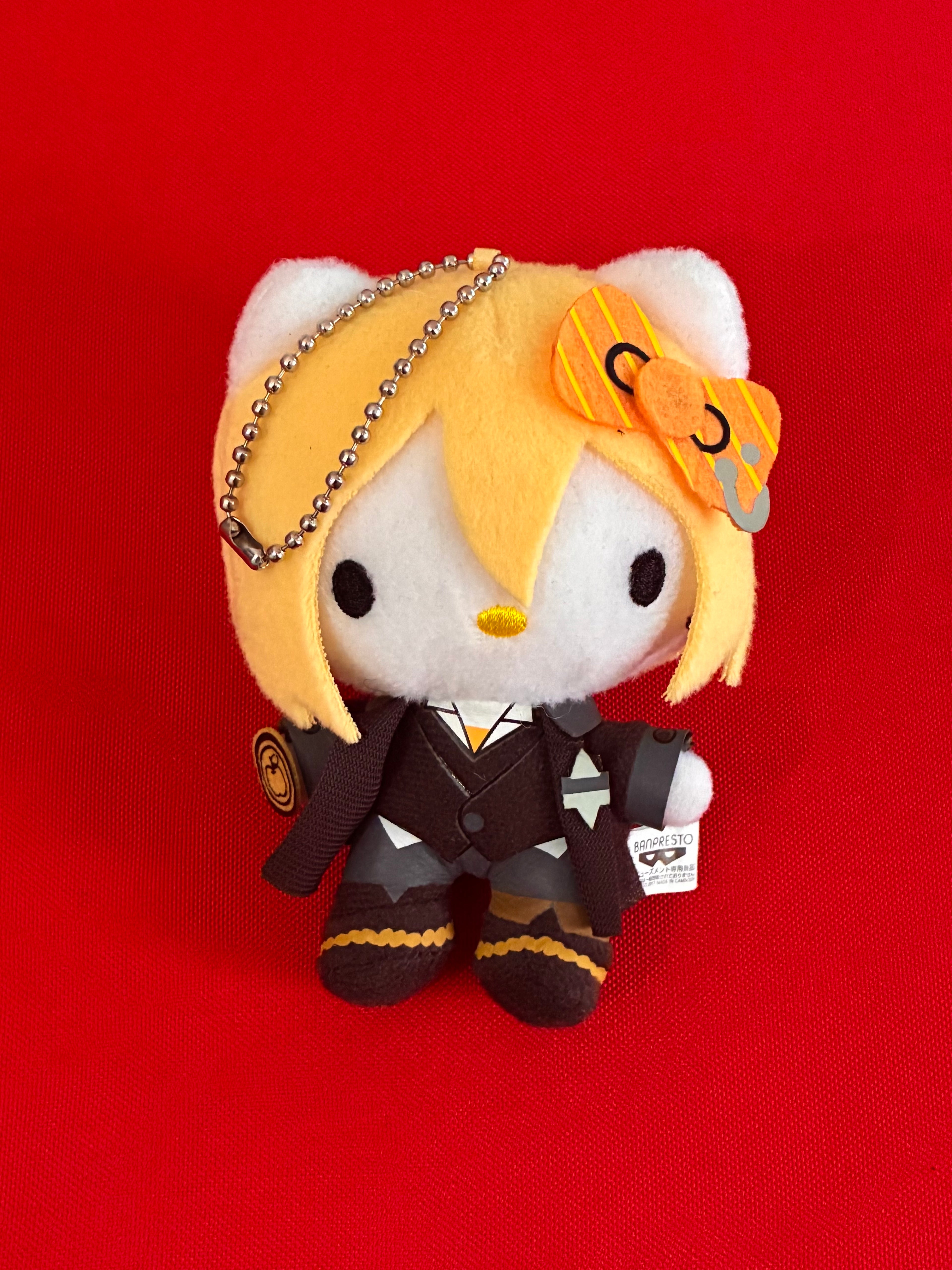 “Tales Of” hello kitty keychain plushie