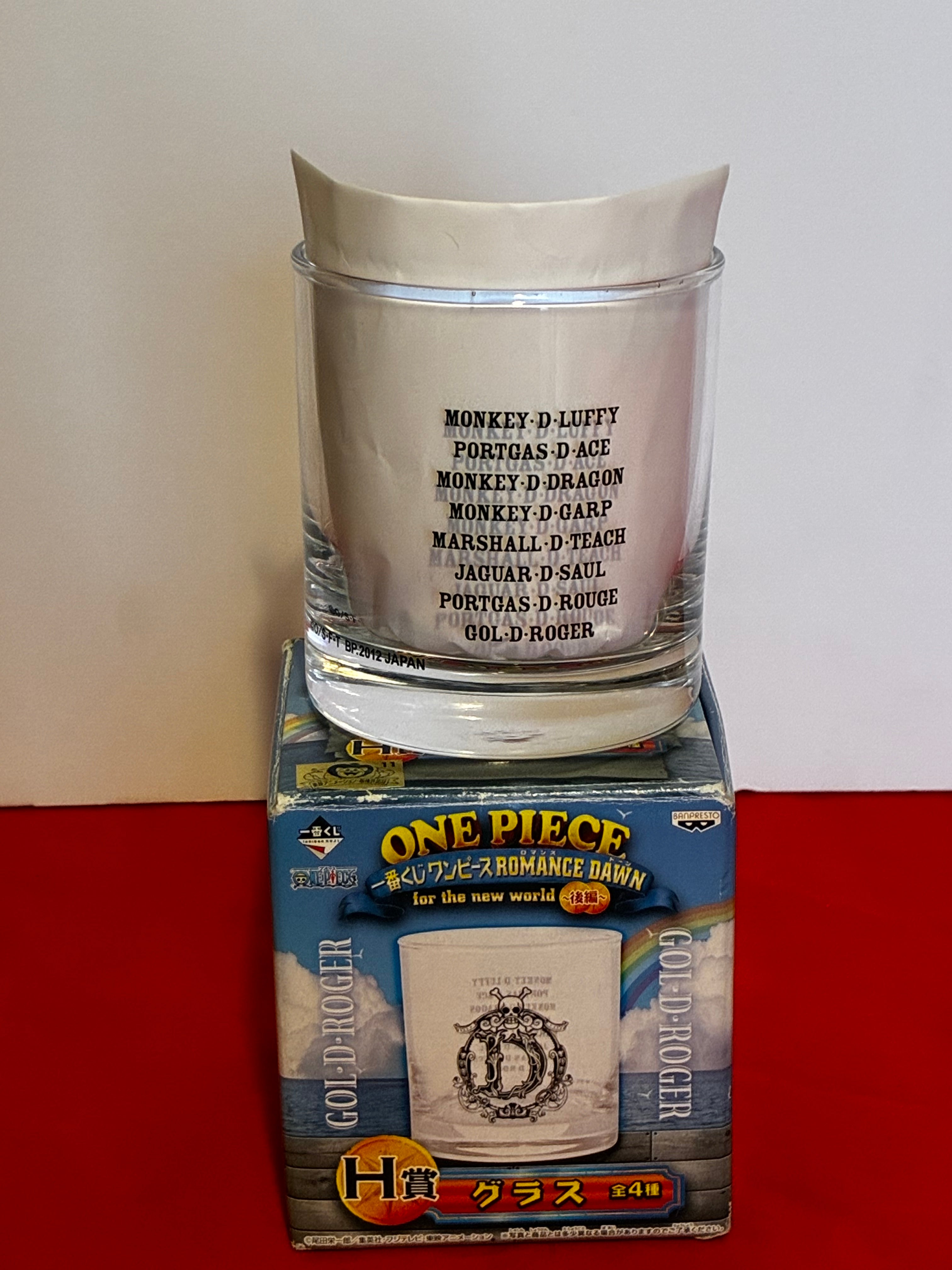 OP Will of “D” glass