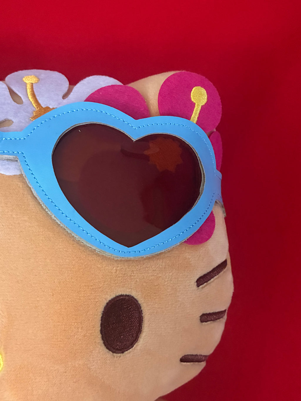 Sun Tanned Hello Kitty Plushie