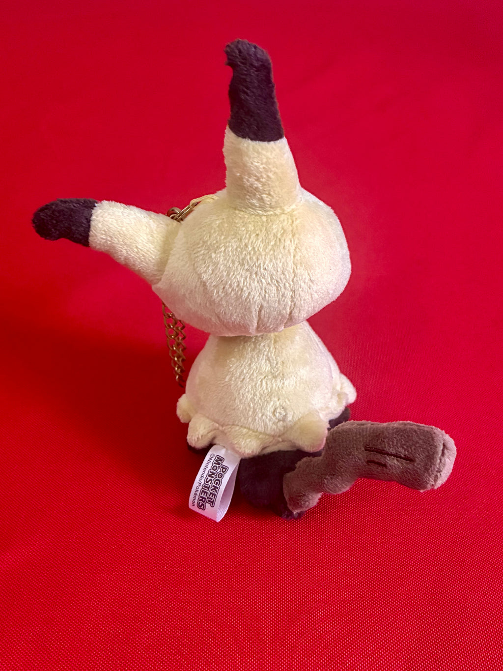 Pokémon Mimikyu Plush Keychain | Official San-Ei Pokémon Plush