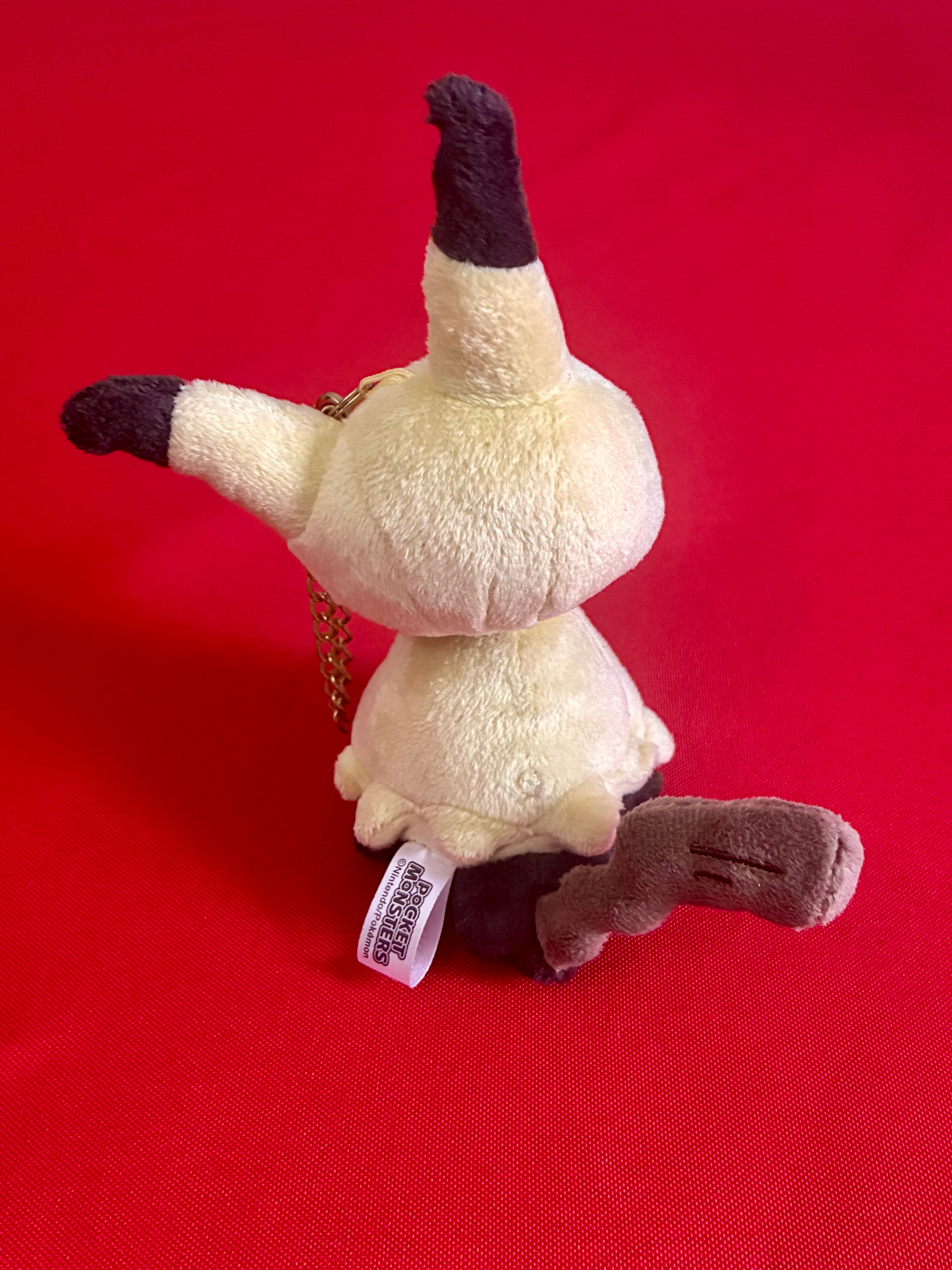 Pokémon Mimikyu Plush Keychain | Official San-Ei Pokémon Plush