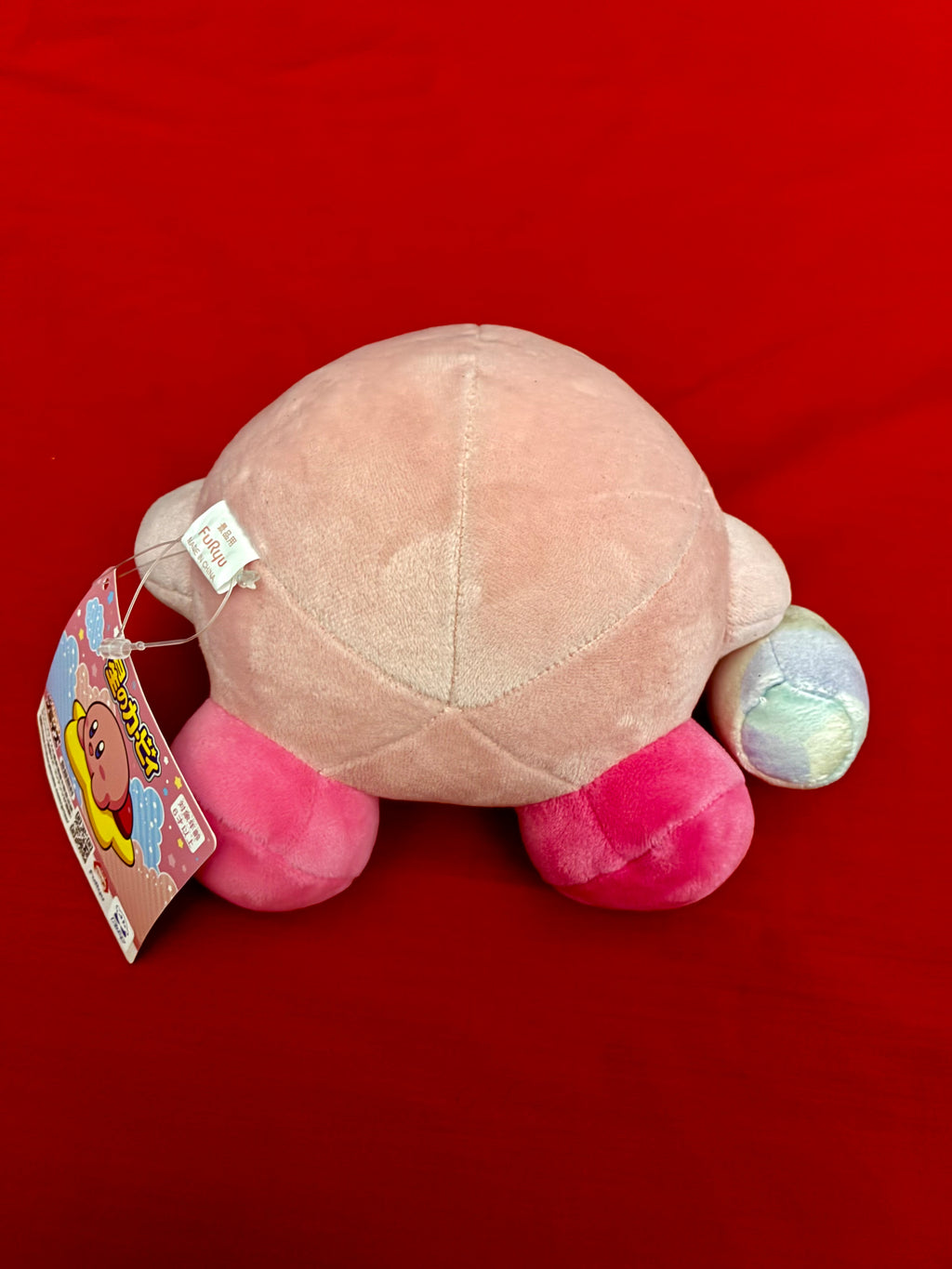 Mini Kirby plushie !