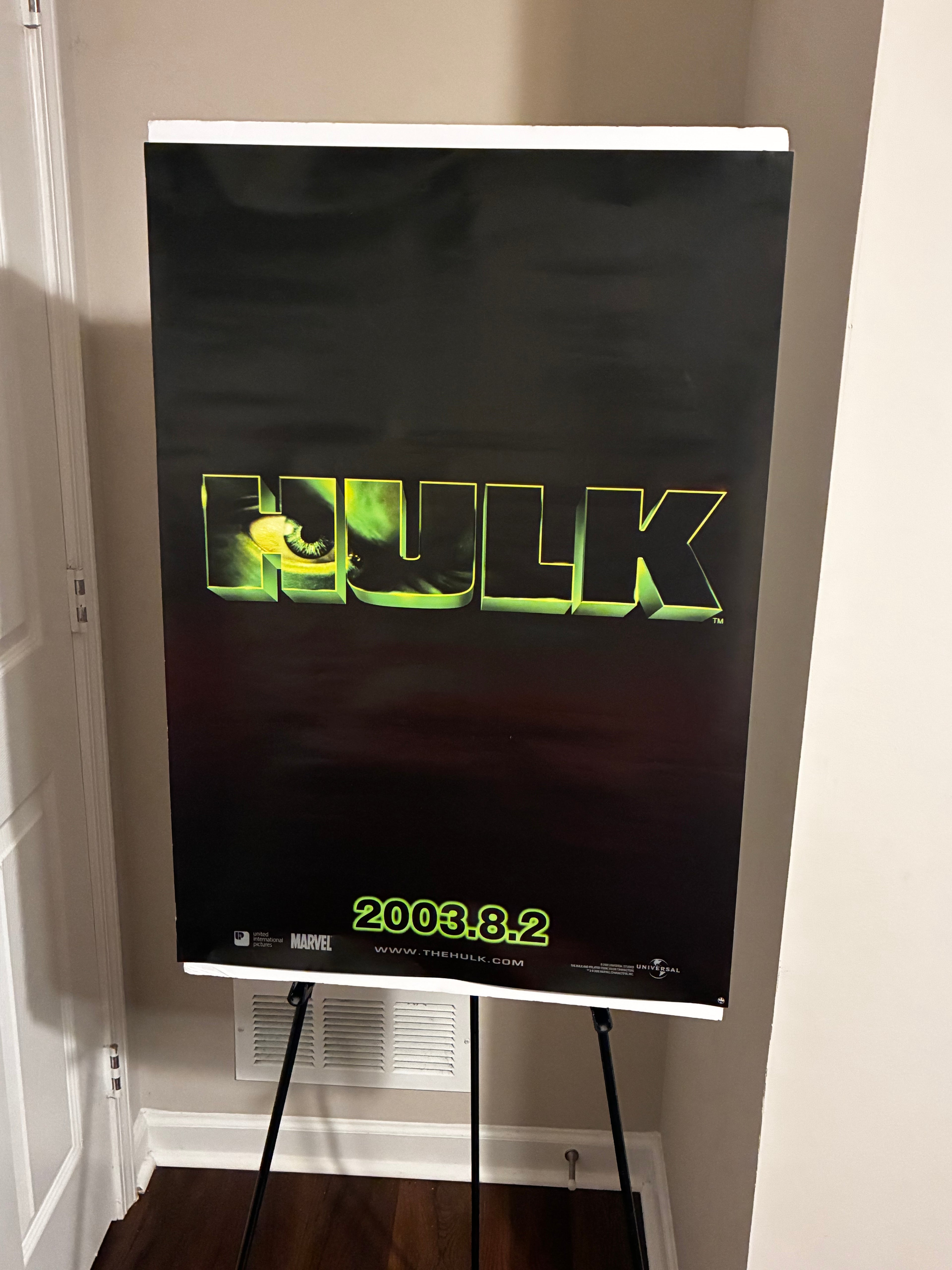 2003 HULK poster