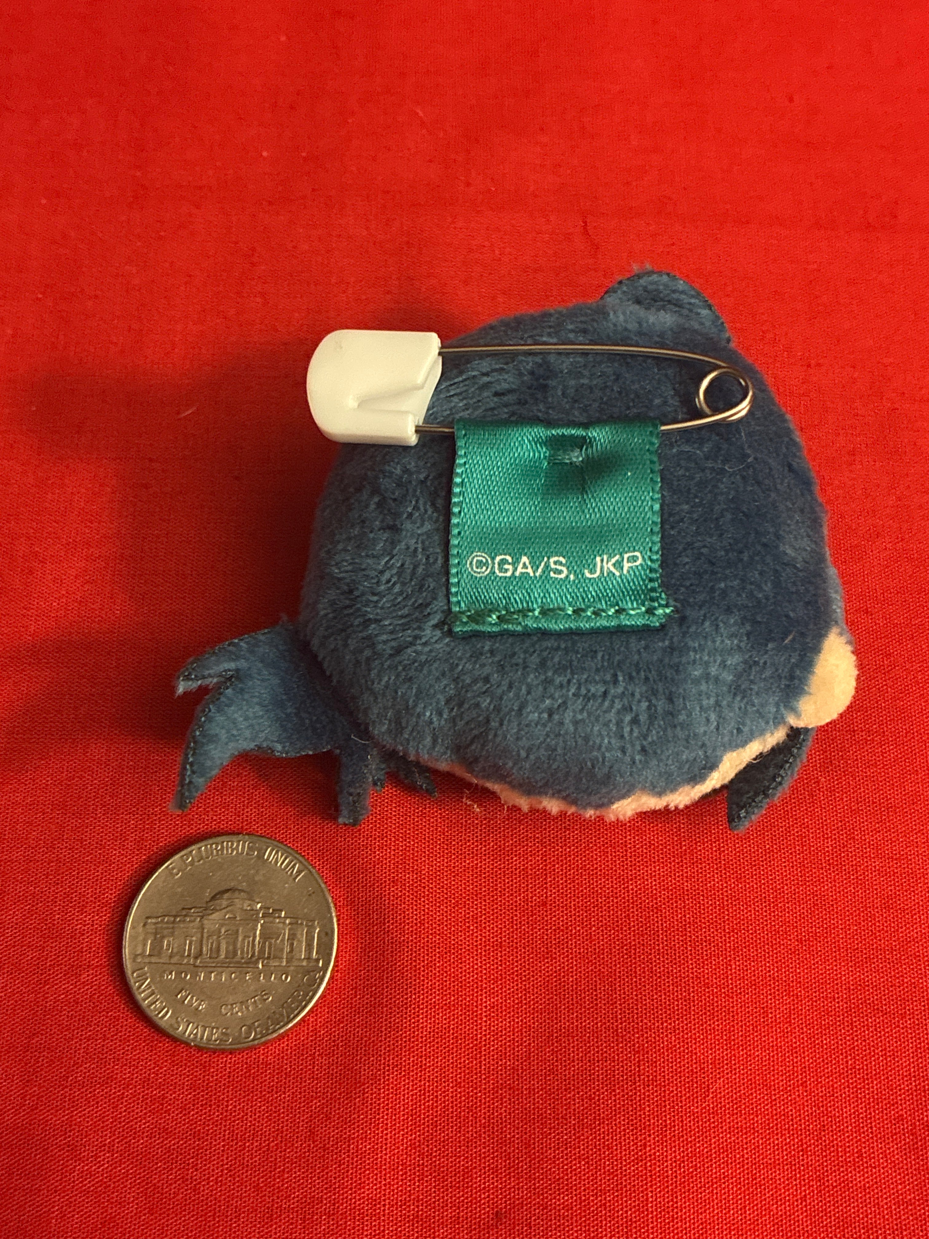 Jujutsu Kaisen plush Badges/Pins