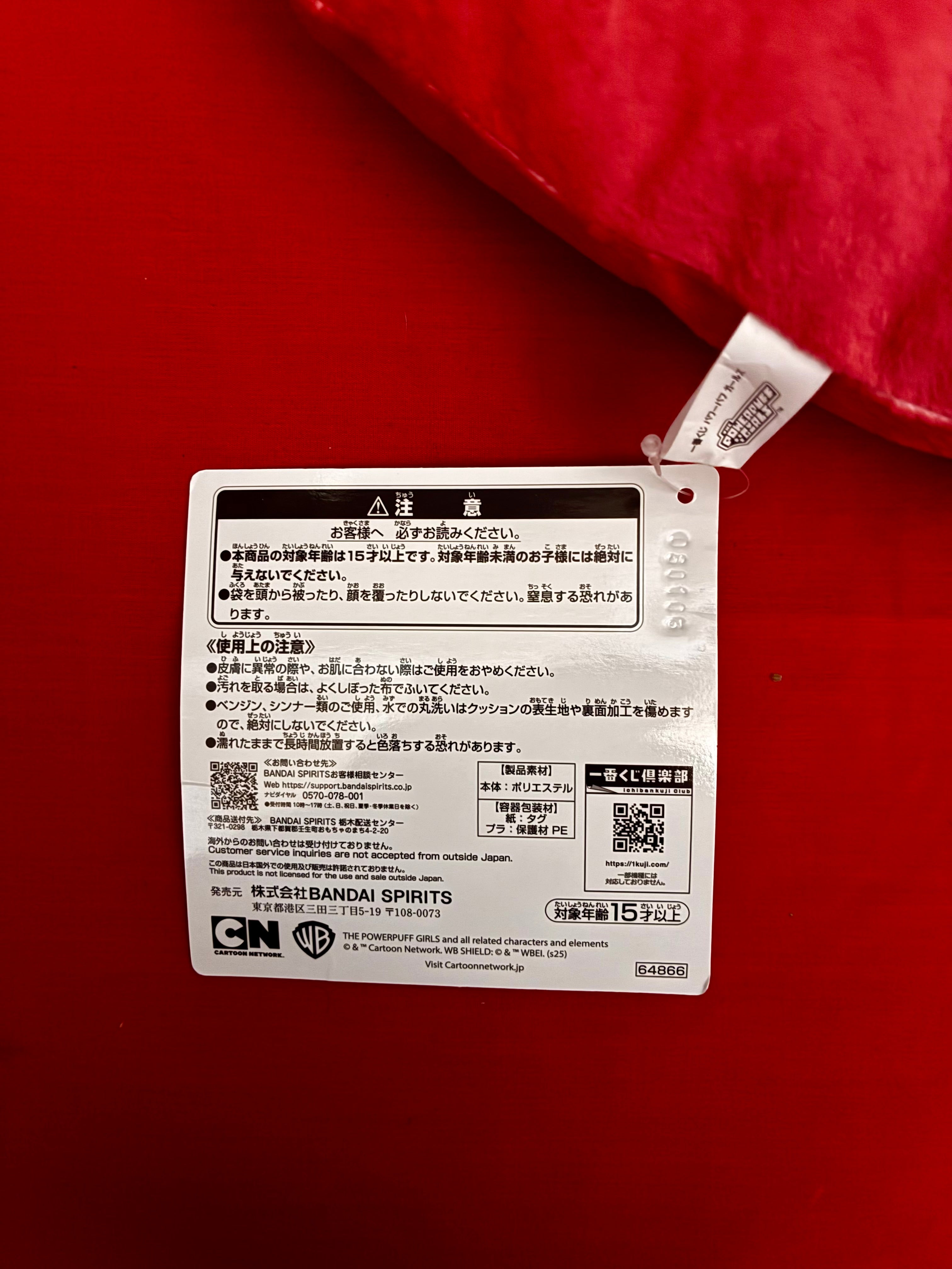 Power puff girls “intro” plushie/pillow !