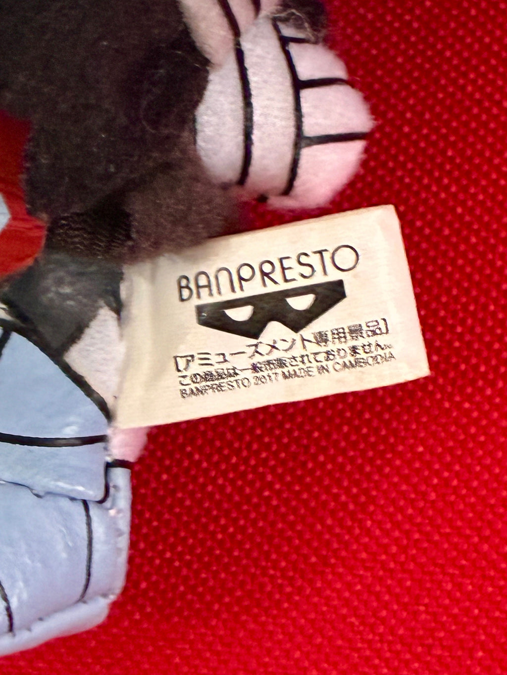 “Tales Of” hello kitty keychain plushie