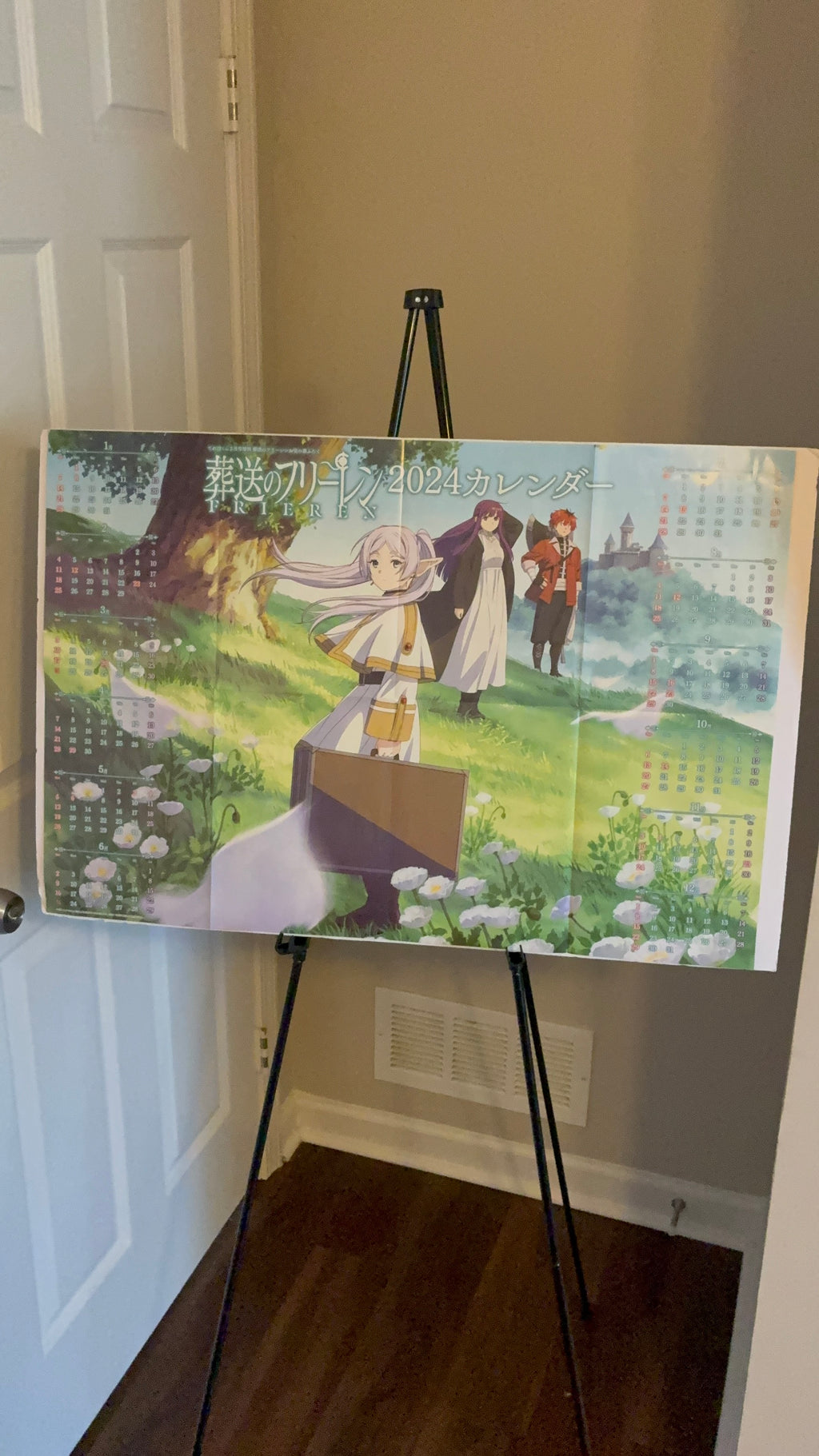 Frieren : Beyond Journeys end (double sided) poster