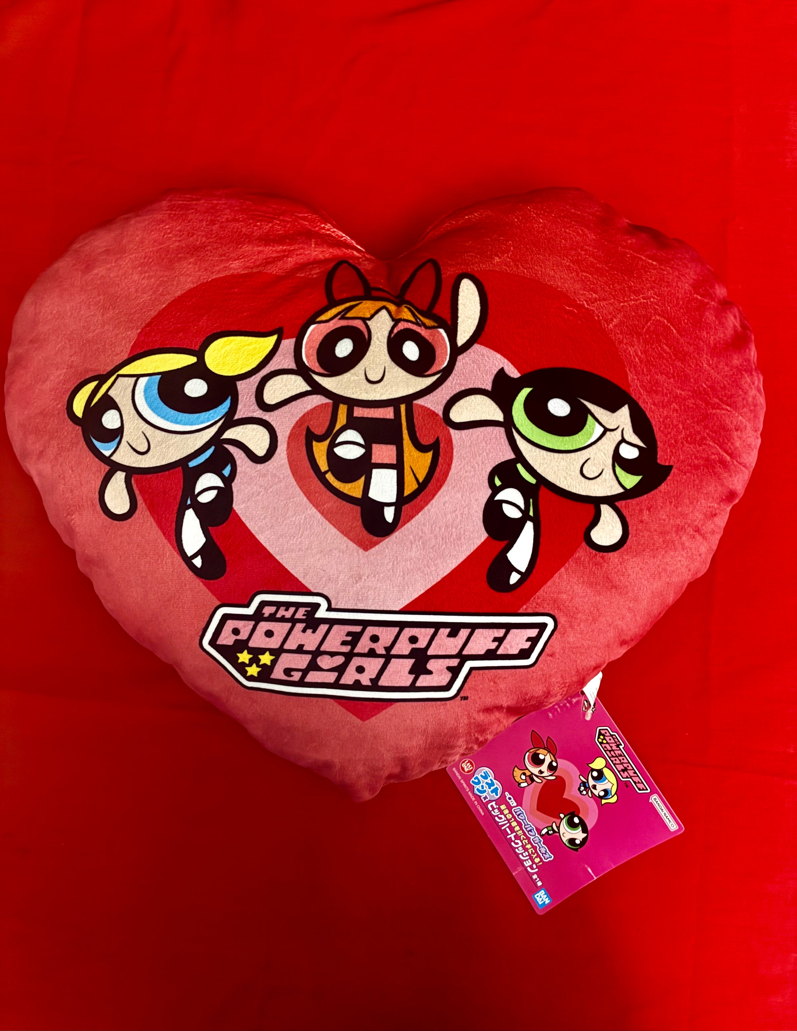 Power puff girls “intro” plushie/pillow !