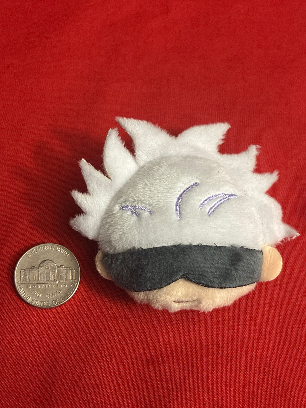 Jujutsu Kaisen plush Badges/Pins