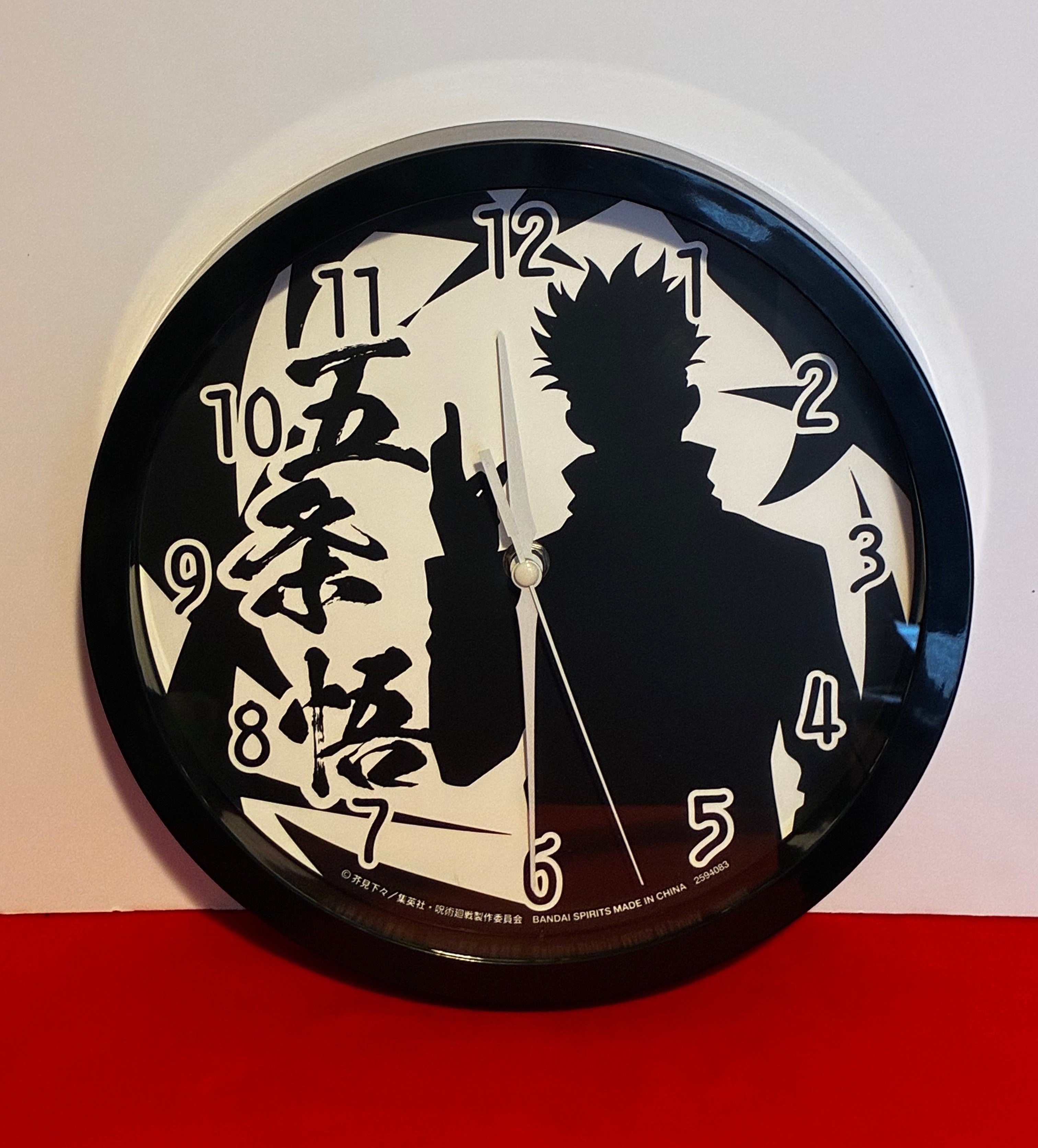 “GJ Saturo ” JJK wall clock