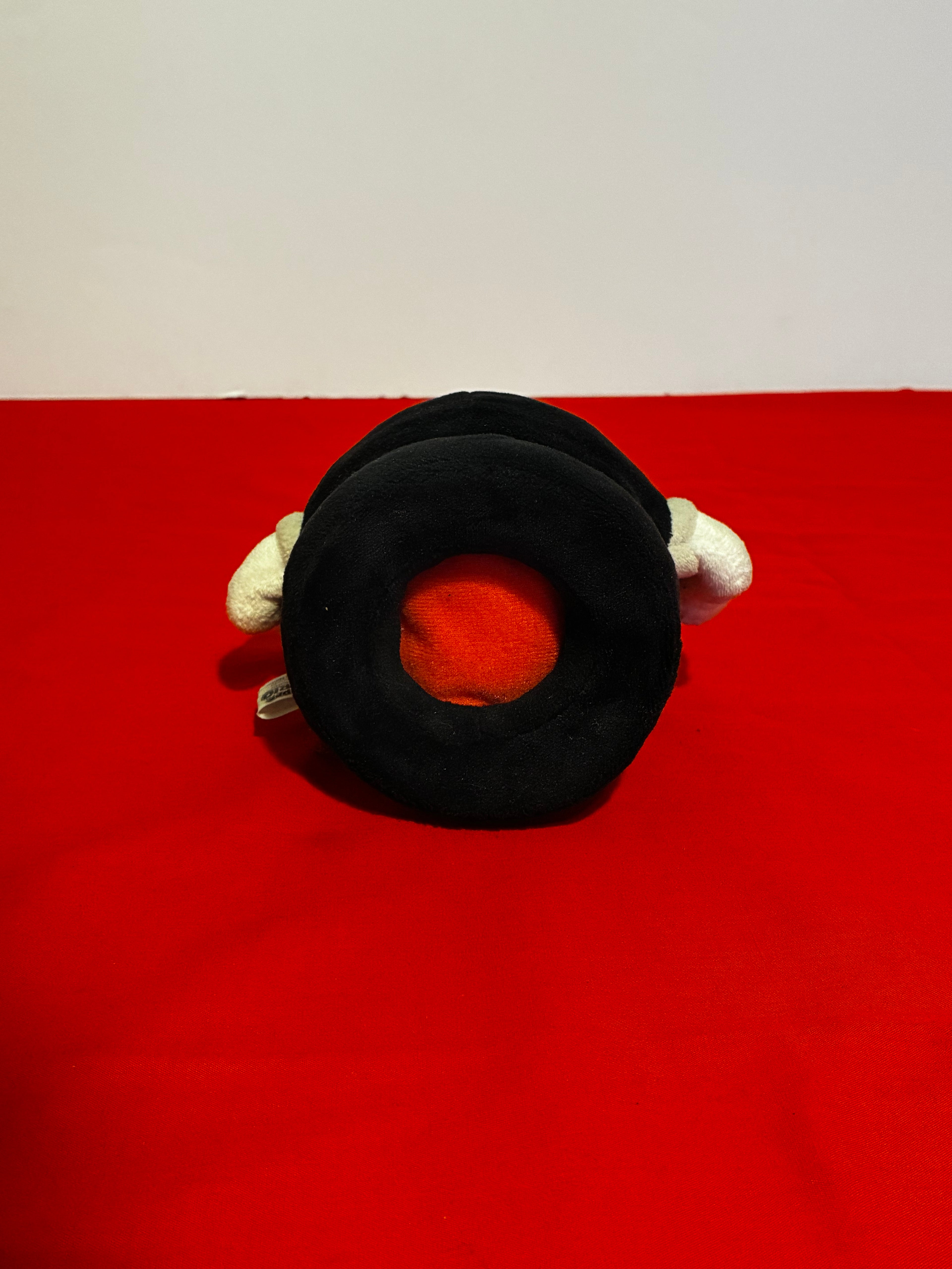 Miniature Bullet bill plushie