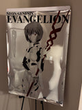 Neon Genesis Evangelion Rei Ayanami metallic/reflective poster(1995)