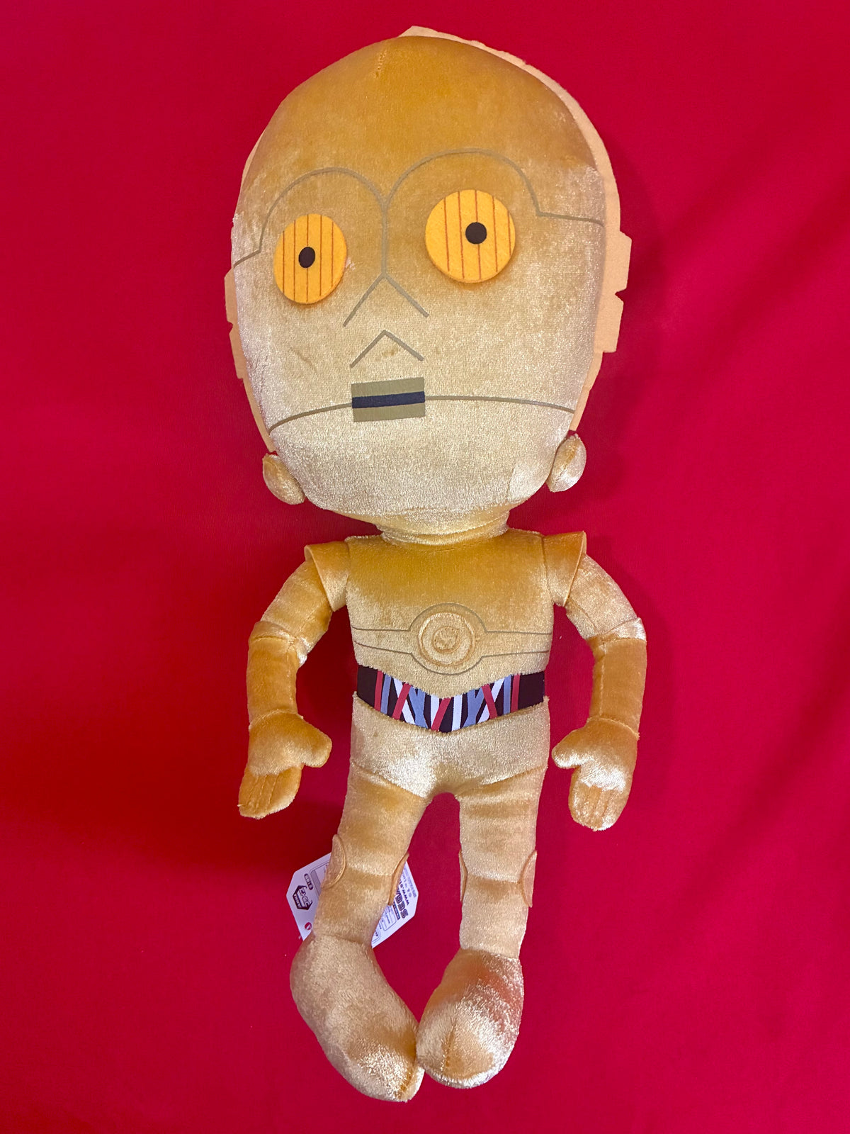 C3P-O plushie (2015)