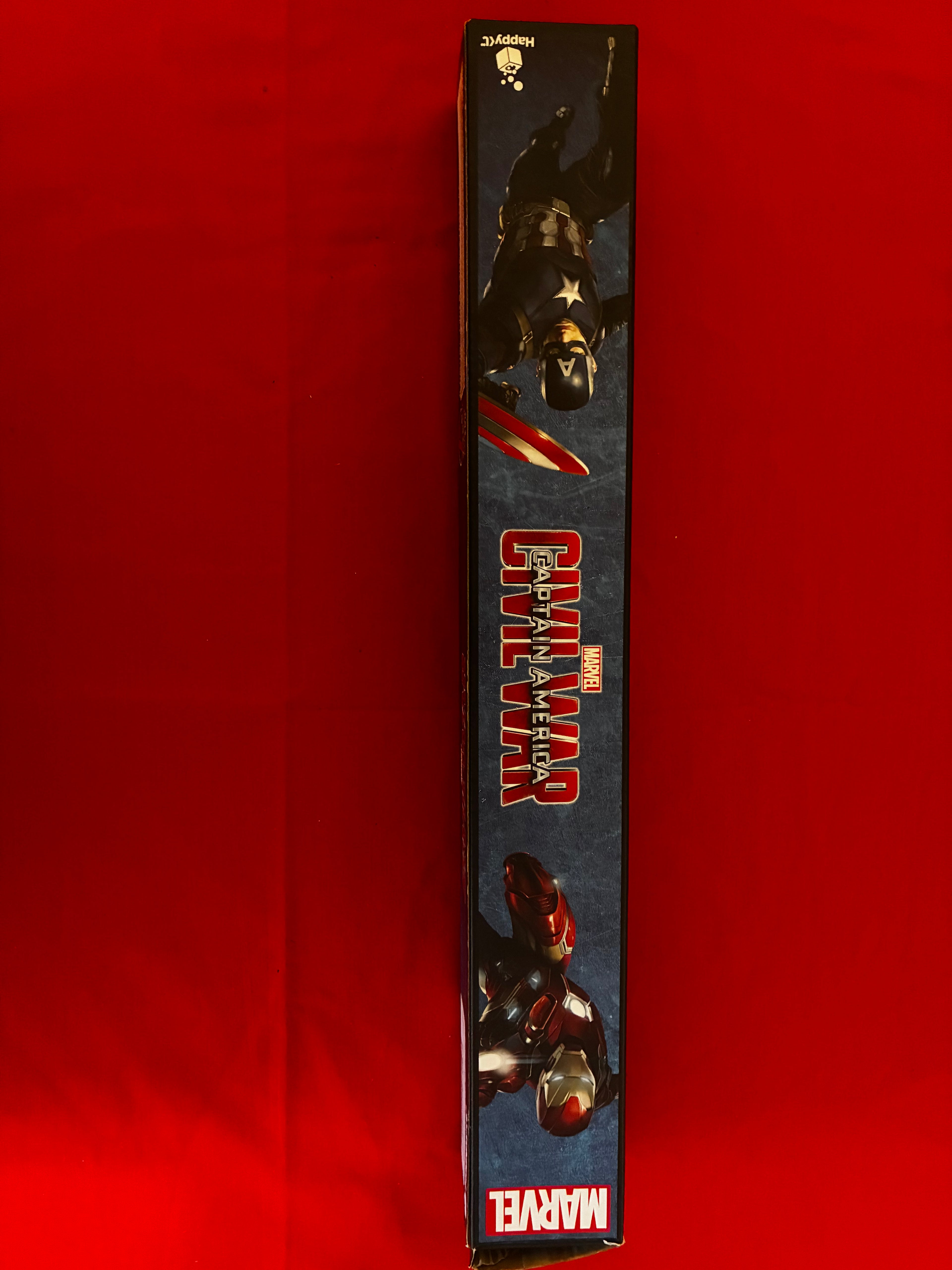 Captain America Civil war metallic poster