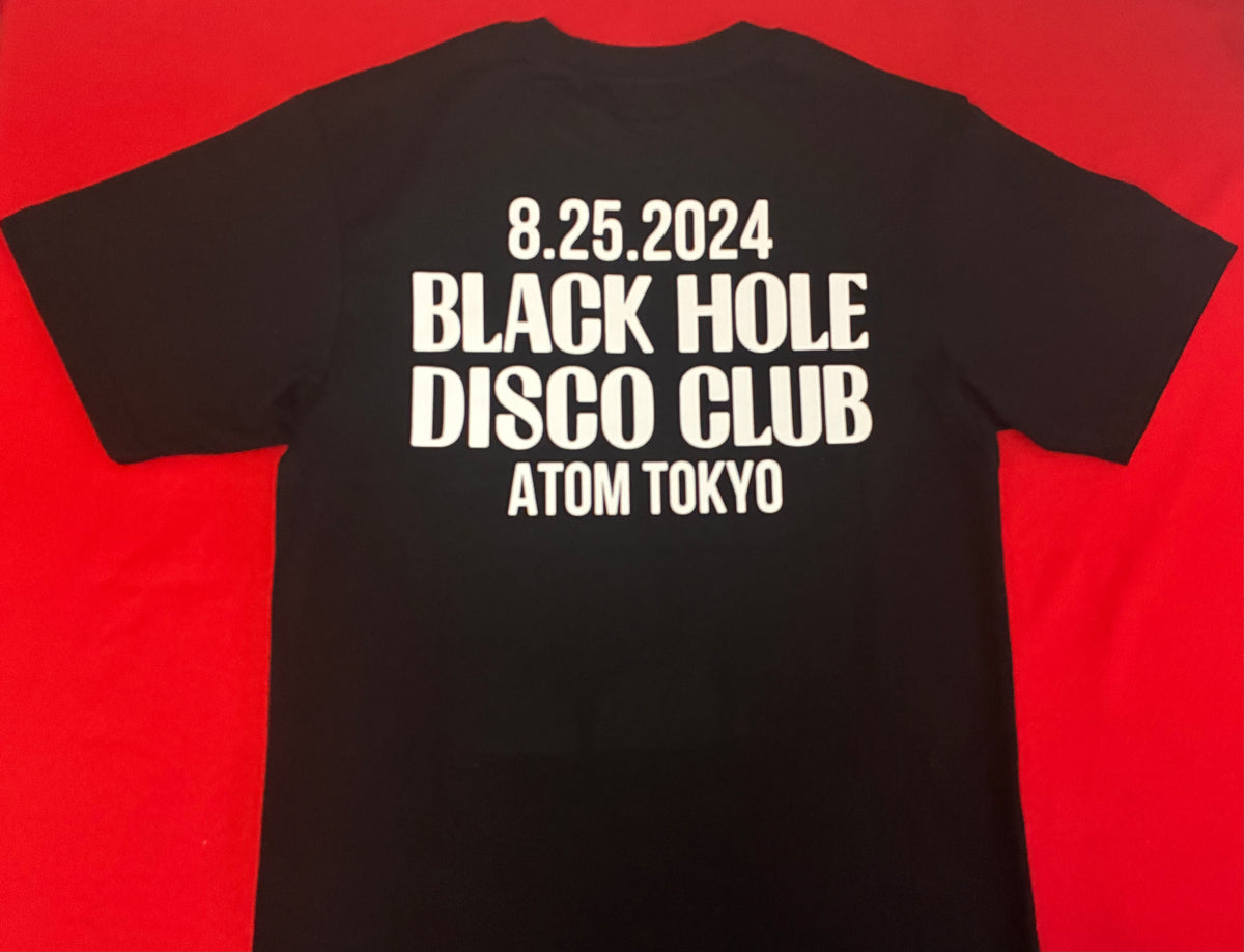 BLEACH Tite Kubo Black Hole Disco Club T shirt