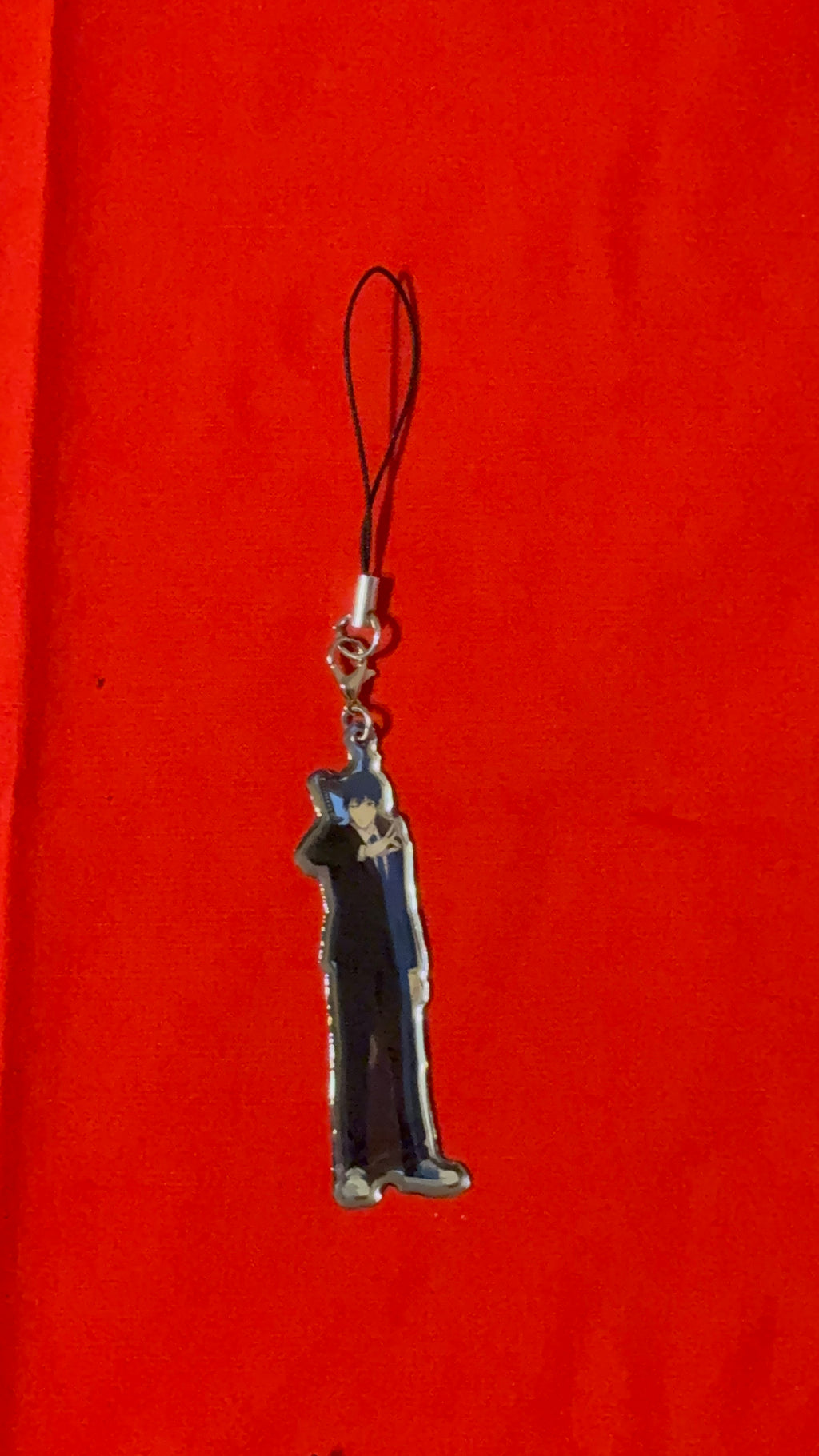 Chainsaw man Metal Keychain accessory