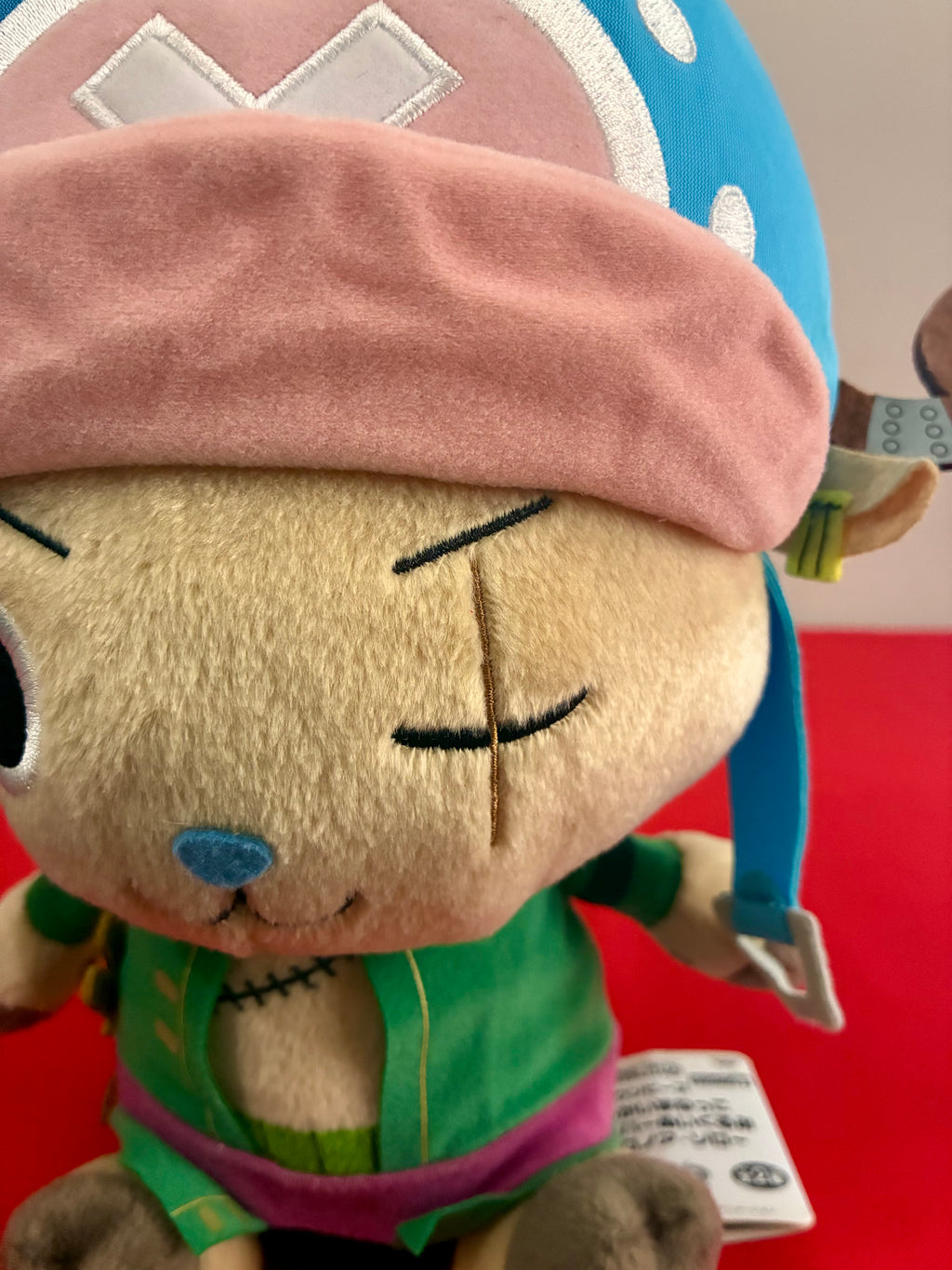 One piece “Chopper” plushie (Zoro ver.)