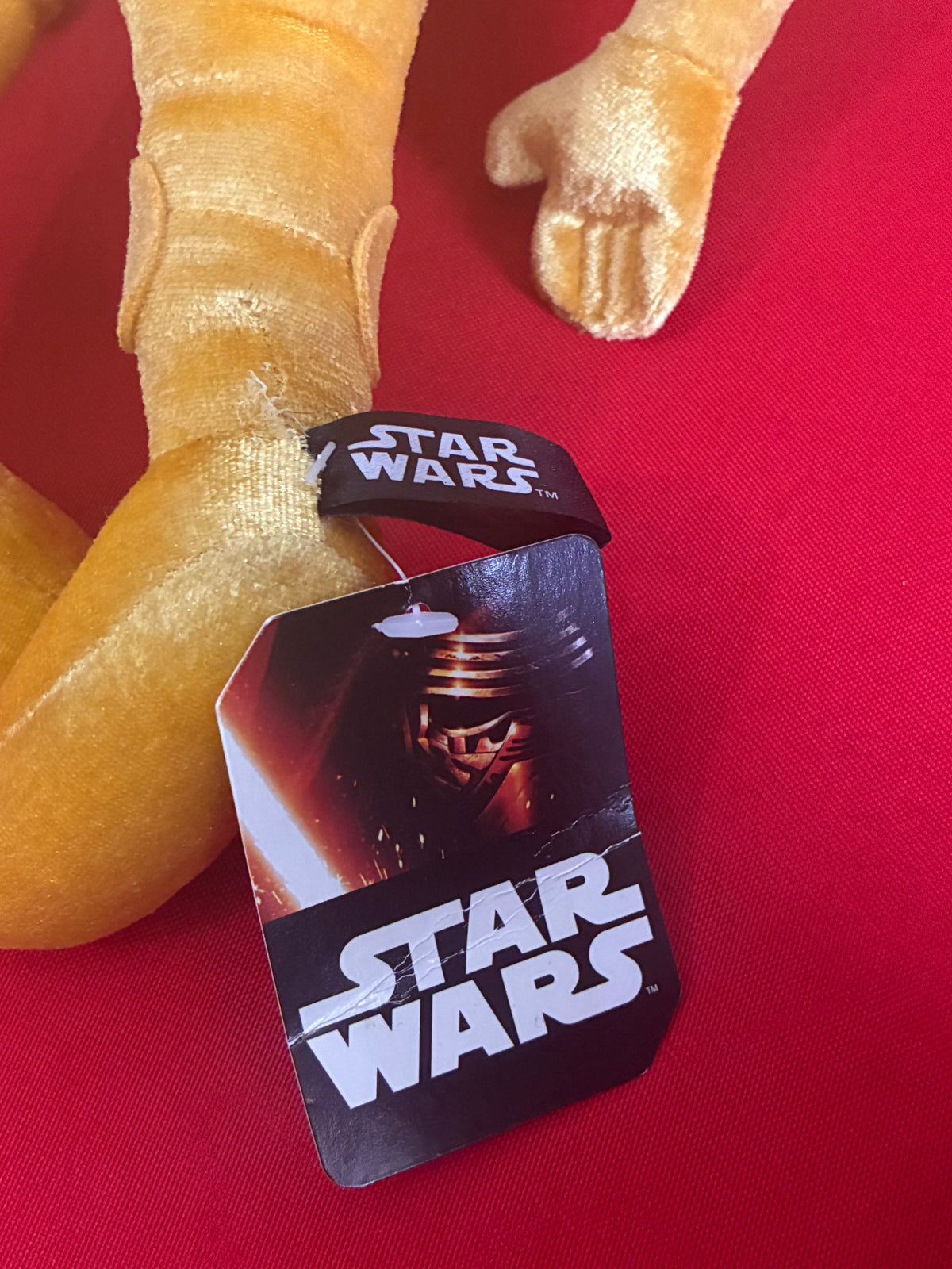 C3P-O plushie (2015)