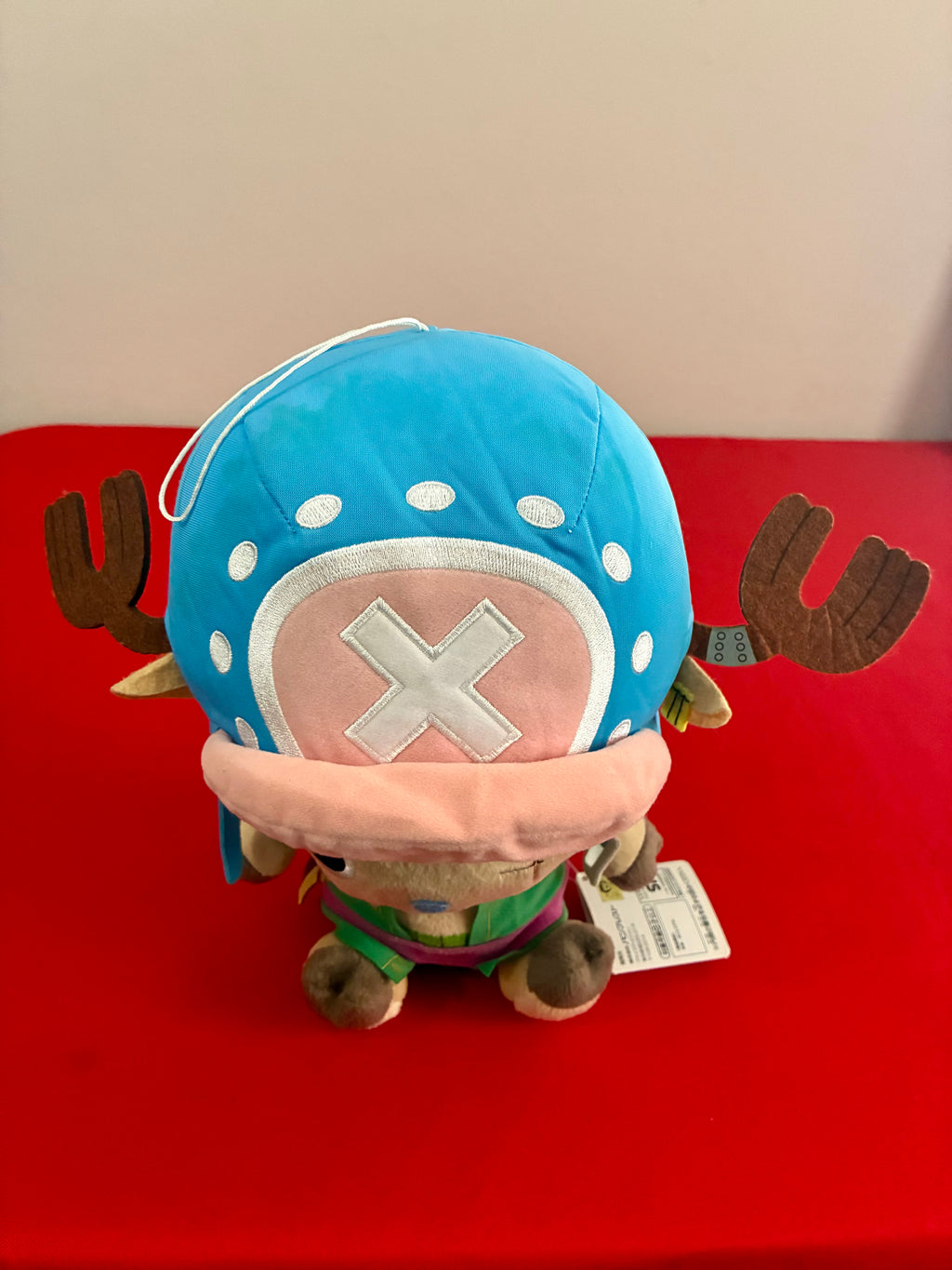 One piece “Chopper” plushie (Zoro ver.)