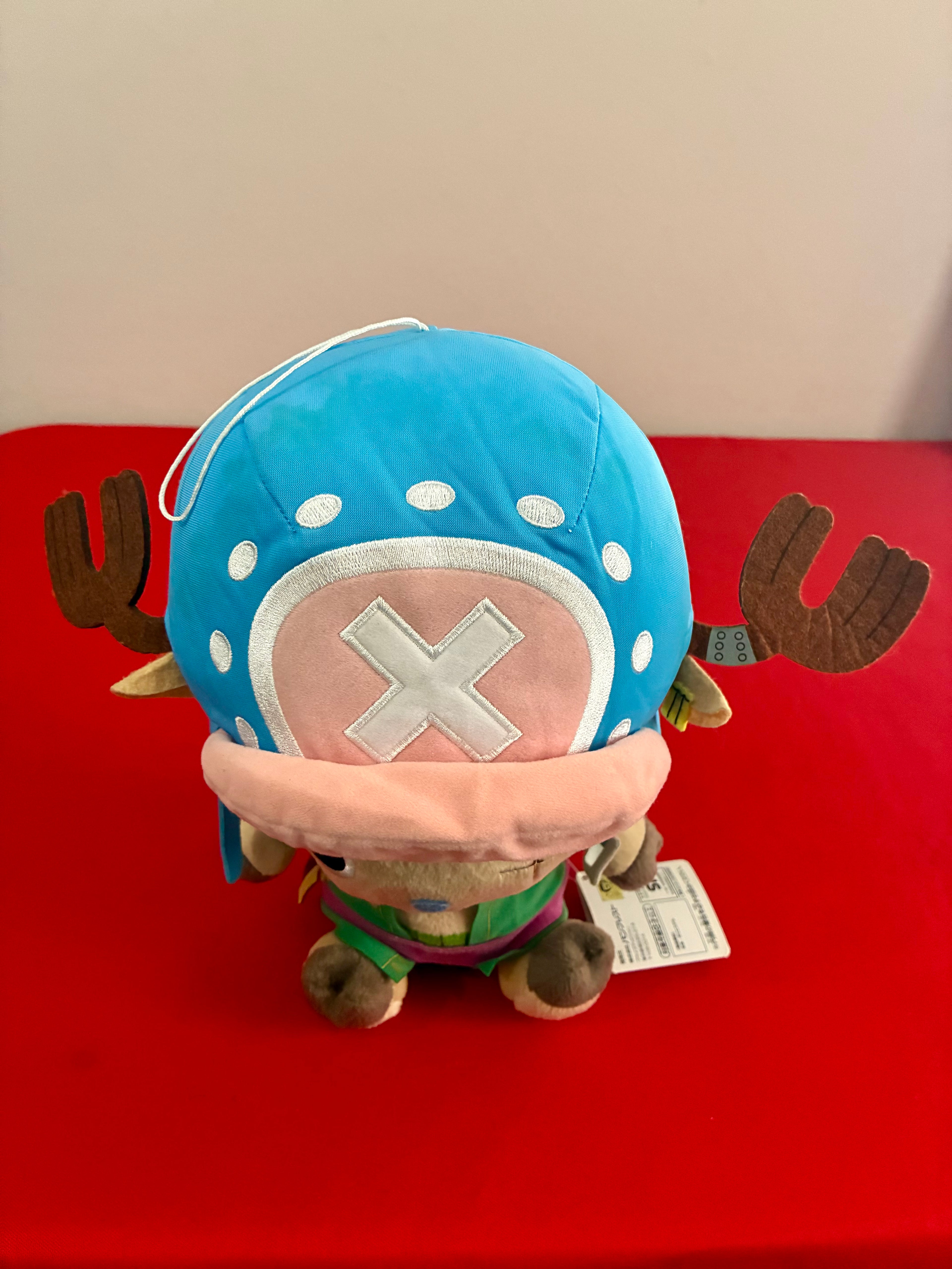 One piece “Chopper” plushie (Zoro ver.)