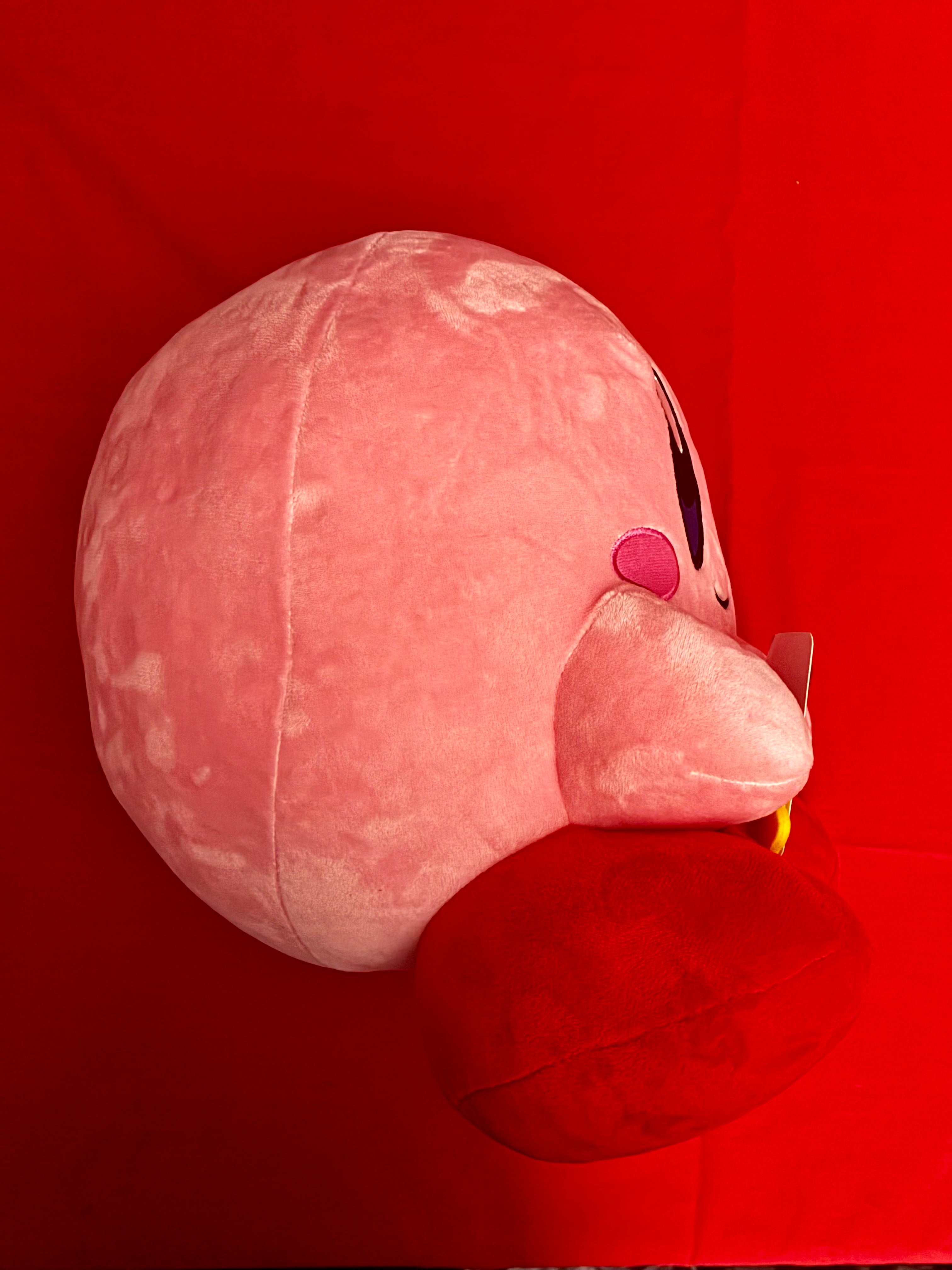 Kirby “phone holder” big plushie