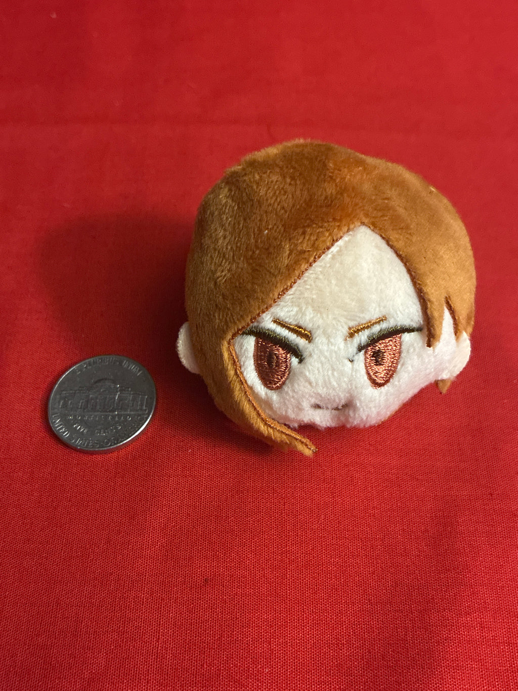Jujutsu Kaisen plush Badges/Pins